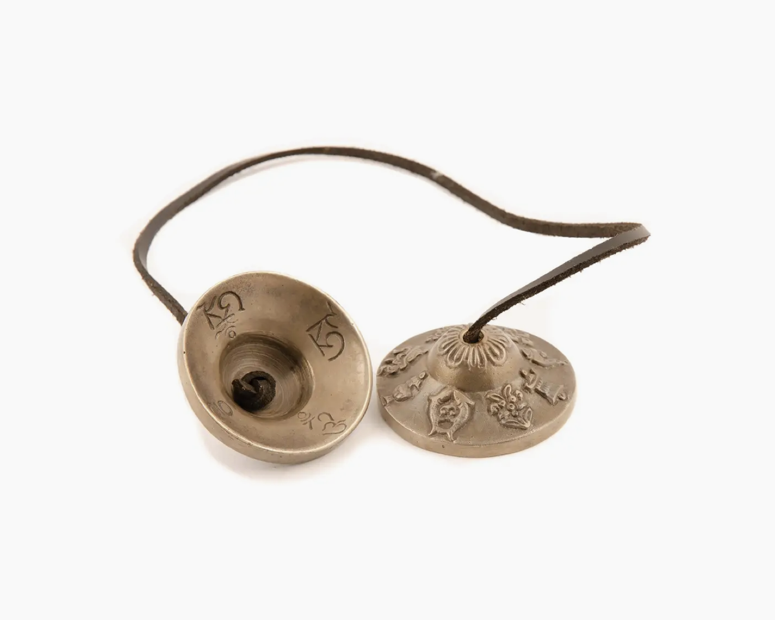 Bronze Patterned Tingsa Cymbals