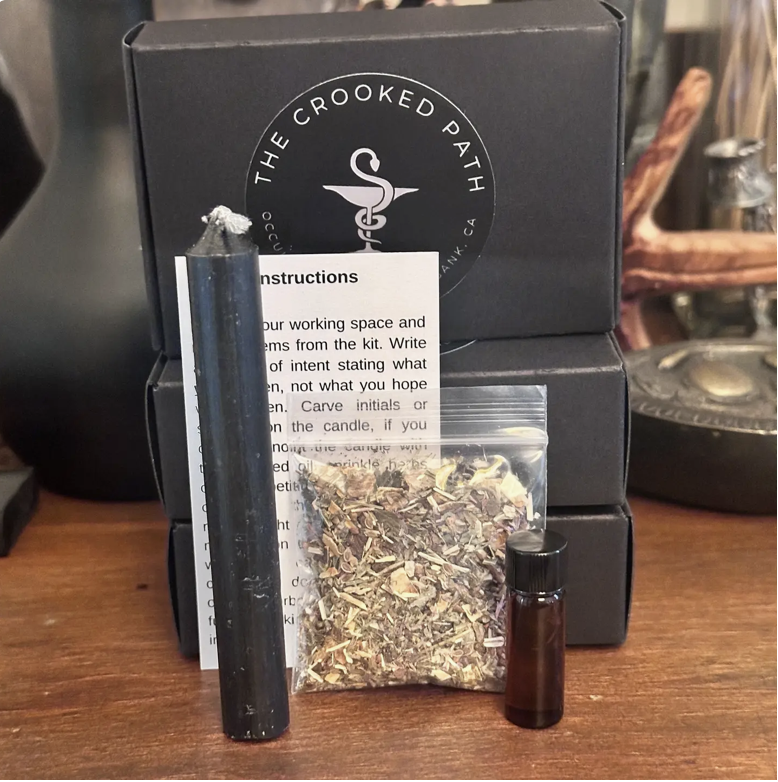 Uncrossing Mini Spell Kit