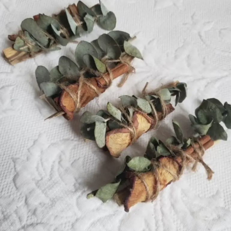 Eucalyptus, Palo Santo, Apple and Cinnamon Smudge Stick.png