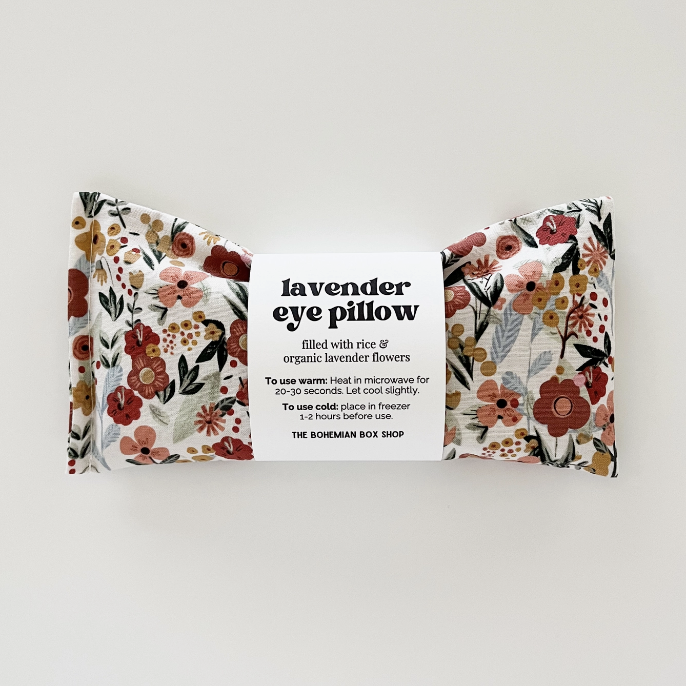 Lavender Eye Pillow - Earth Botanicals