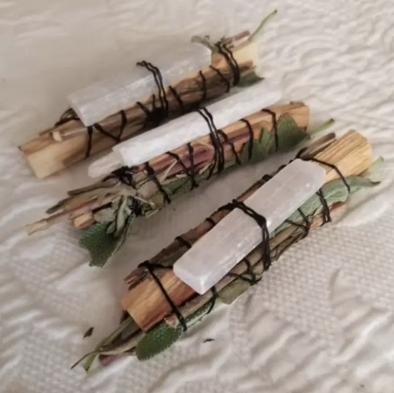 Palo Santo, Lavender and Sage Smudge Cleansing Meditation Stick.png