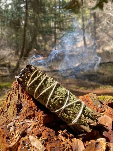 Organic Cedar Wand