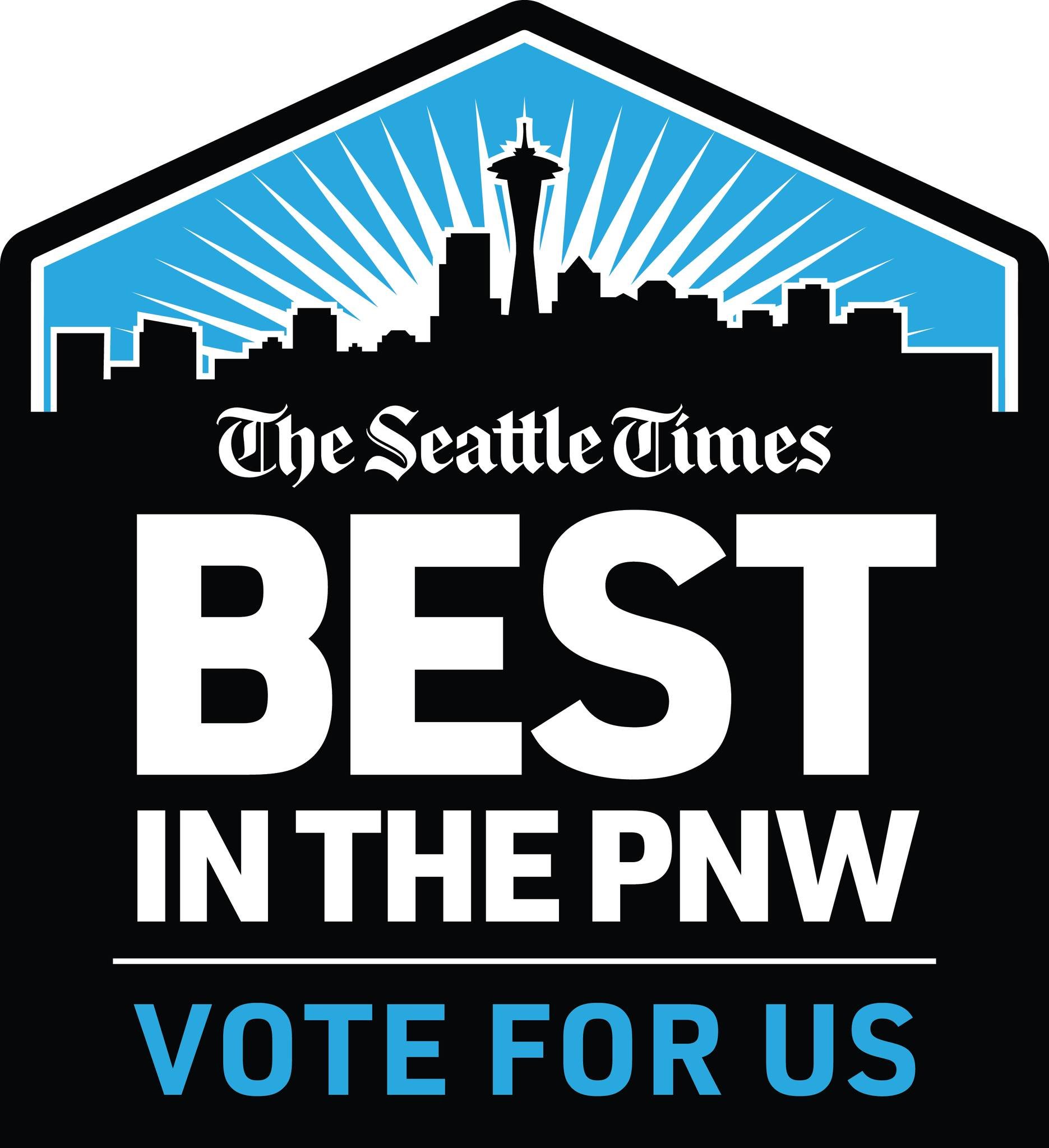 Voting closes on 6/27 at 5pm. You can vote for us once a day in Best of the PNW in these categories:
 - Elementary School
- Preschool
- Private School
We need your help to win!! Vote for us here: https://www.votethepnw.com