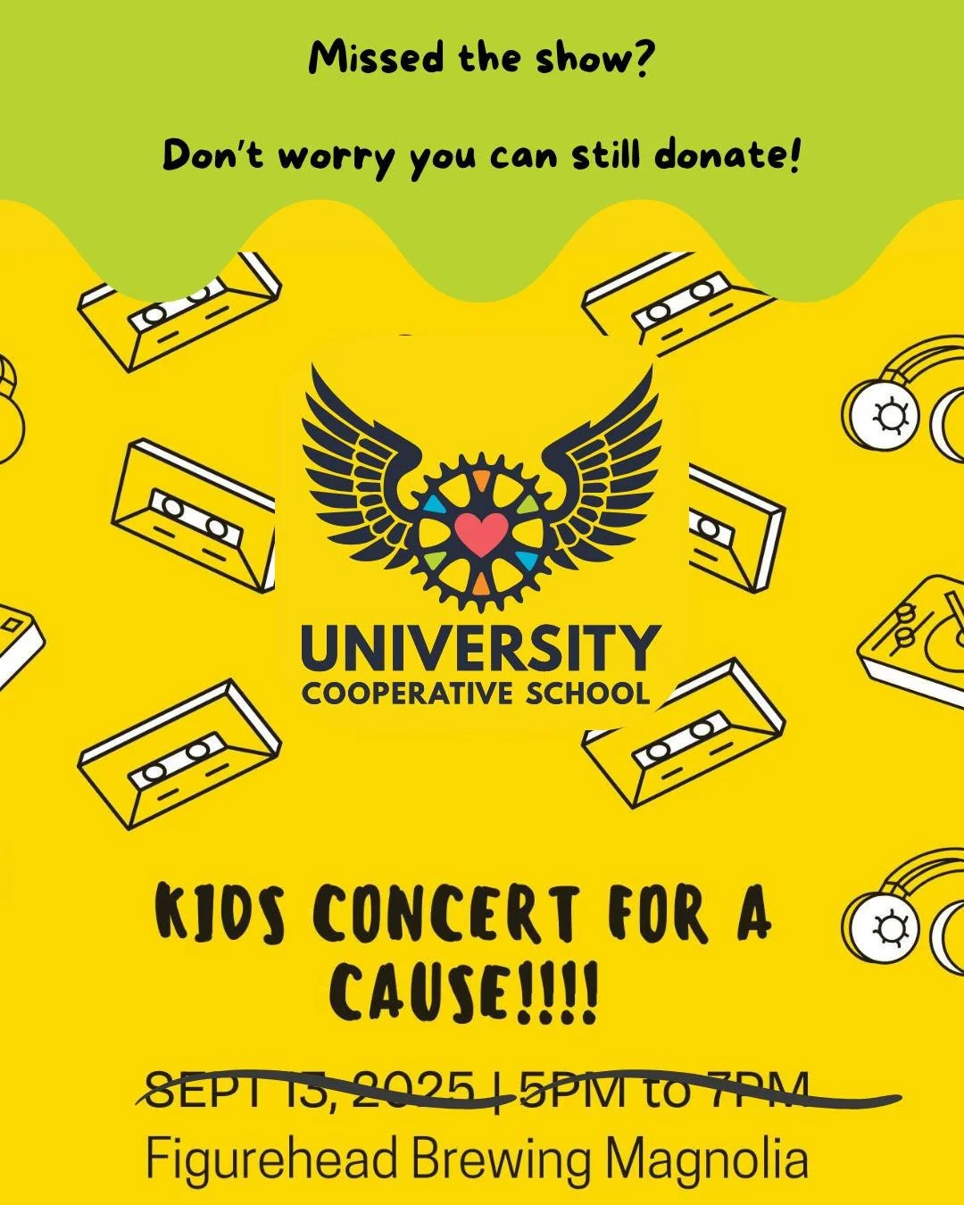 Support our student musicians! Donate here --&gt; https://bit.ly/4gLLBDP