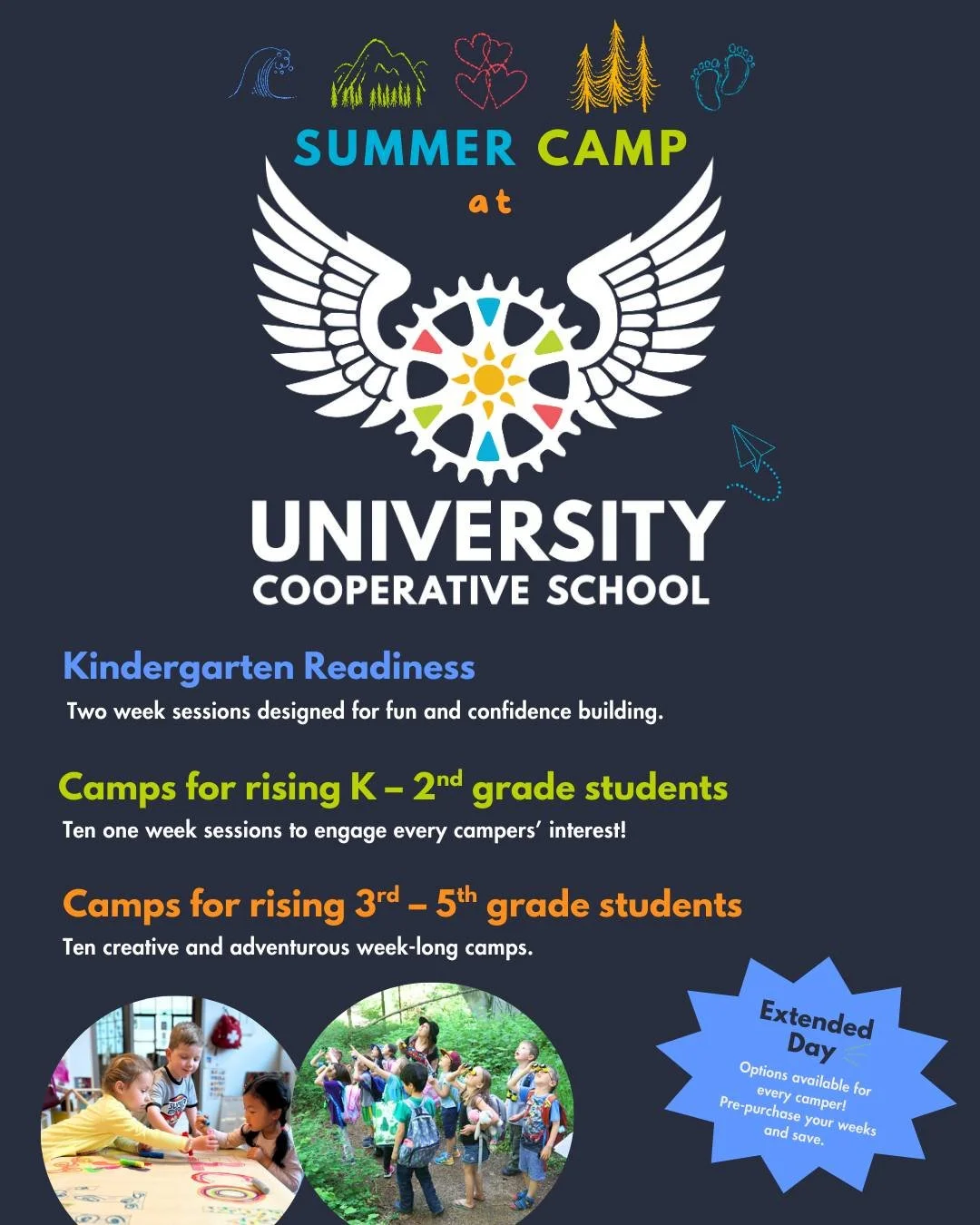 Registration for Summer Camp Now Open -- > https://www.ucoopschool.org/summercamp