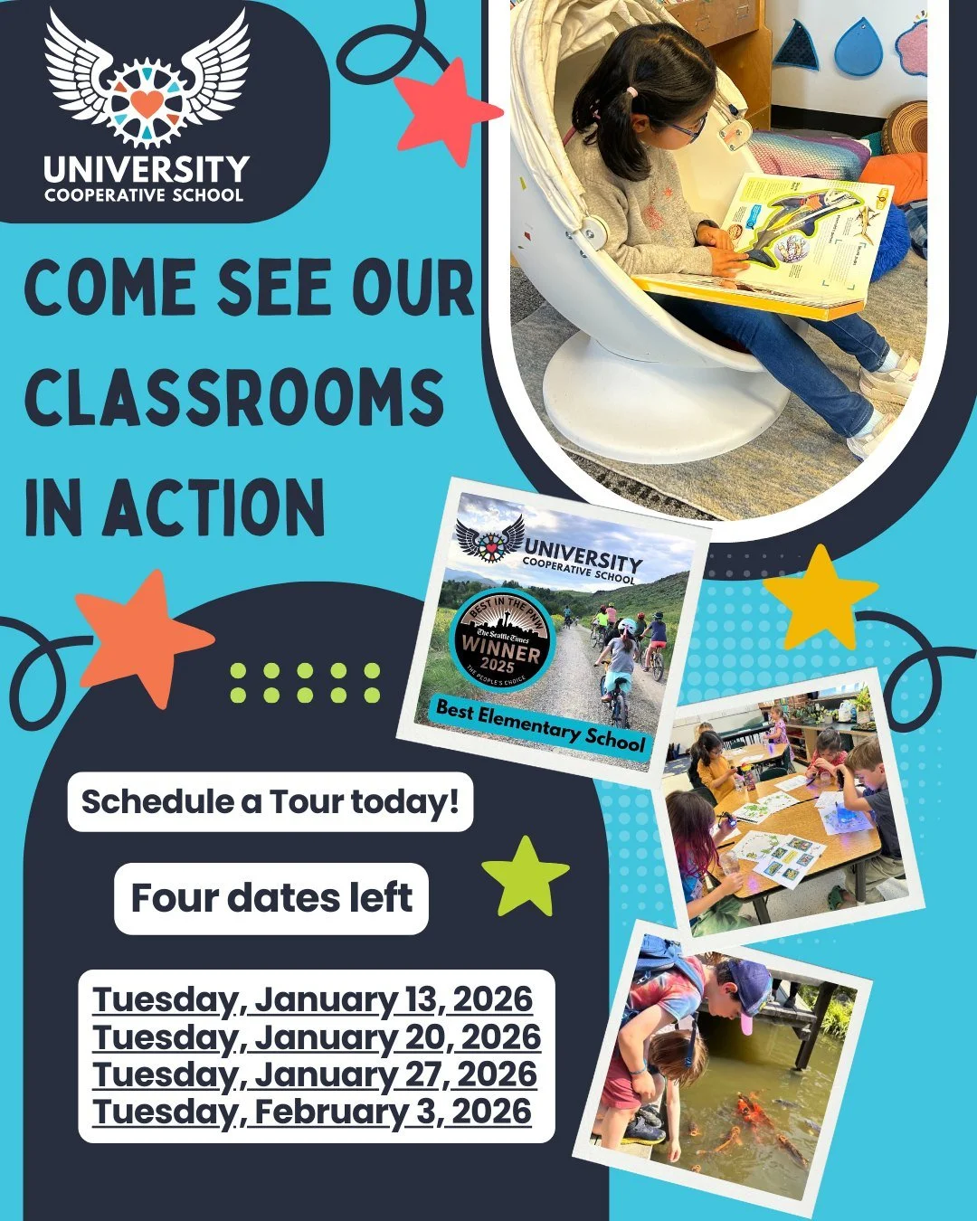 Reserve your spot today-we'd love to have you join us! https://www.ucoopschool.org/admissions/visit

#cooperativeschool #bestinthepacificnorthwest #seattlecooppreschool #seattleindependentschool #seattleprivateschools #seattlekindergarten  #universit