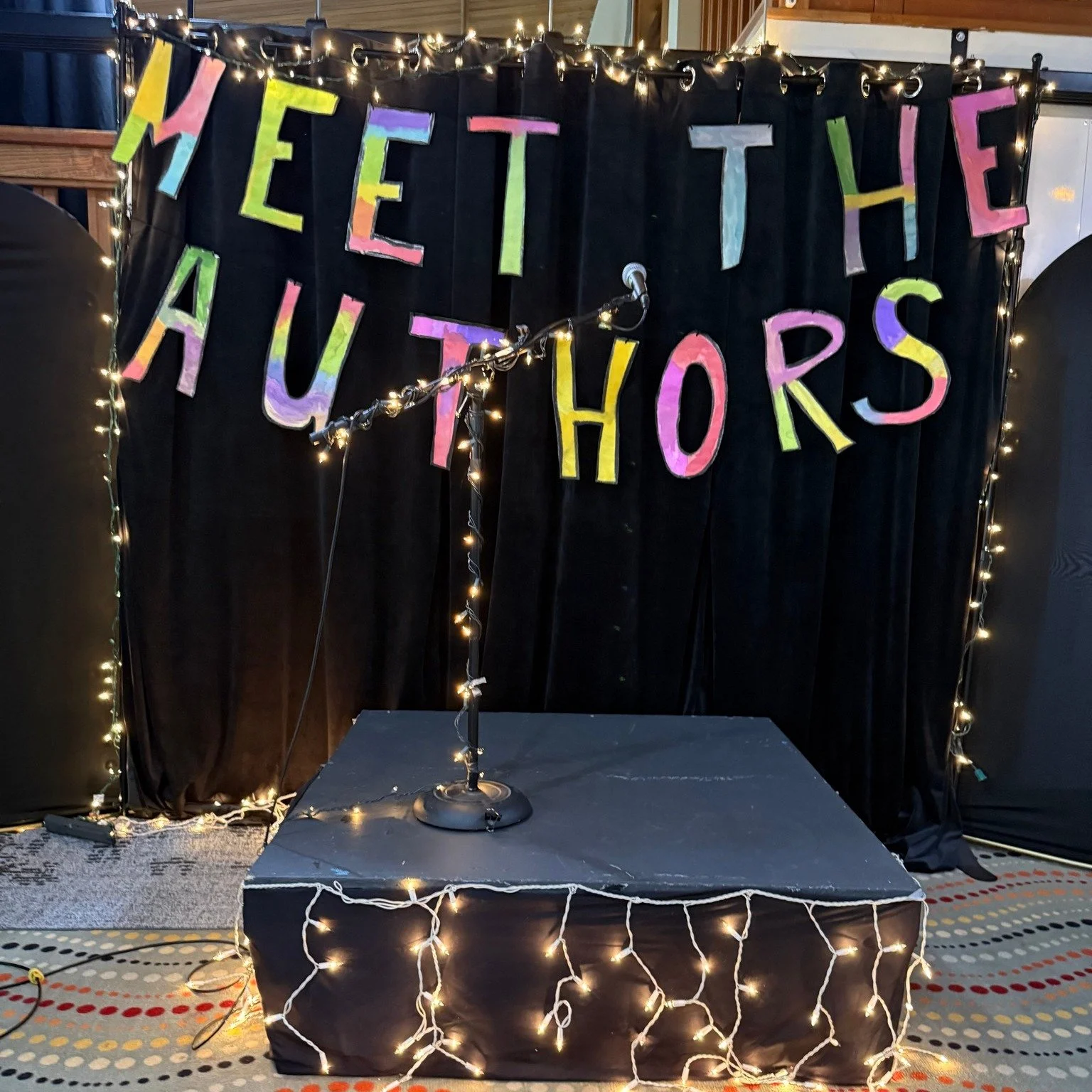 We are SO proud of our incredible 3rd-5th graders and the hard work they put into creating original stories that they shared with us for their Literacy Festival. 📖📝