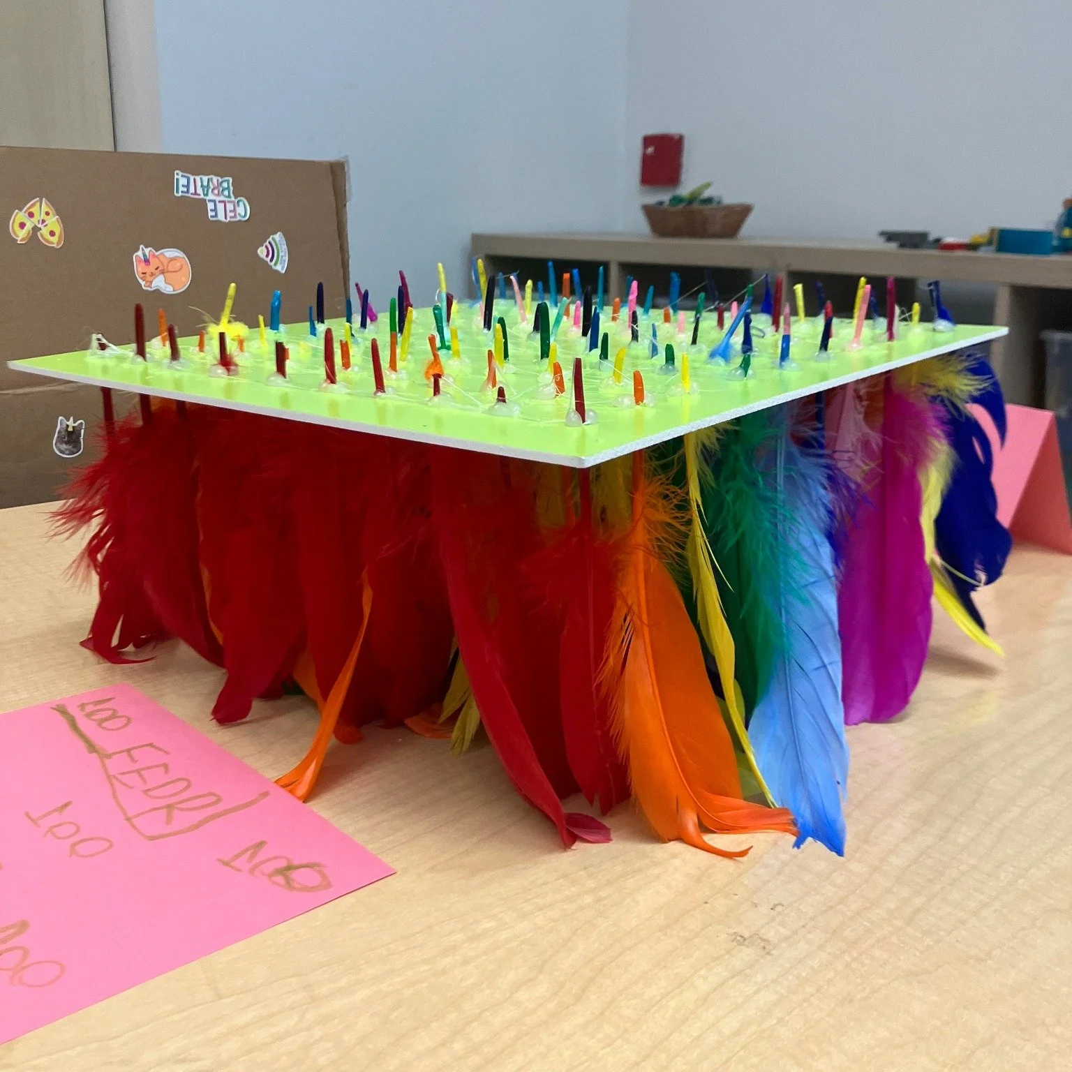 K-2 students celebrated the 100th day of school by creating collections of 100. Kids understand quantities more deeply when they can see, touch, and manipulate objects. Concrete materials help them grasp what &ldquo;five&rdquo;, &ldquo;ten&rdquo;, or