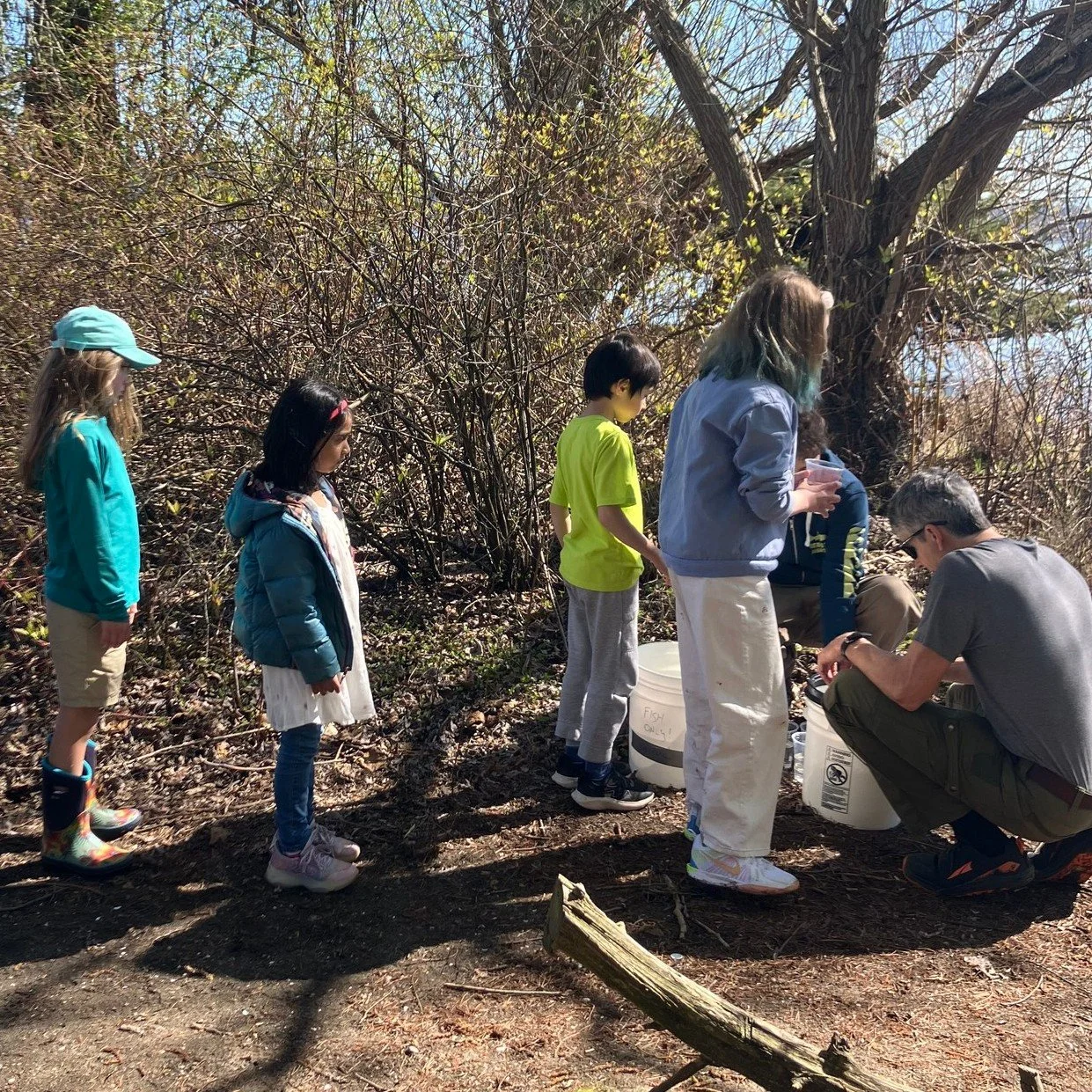 After months of raising our salmon in partnership with #salmonintheschoolsseattle, we finally got to release them! Our K-2 Salmon project integrates science, math, literacy, social studies, and art through meaningful environmental education. Students