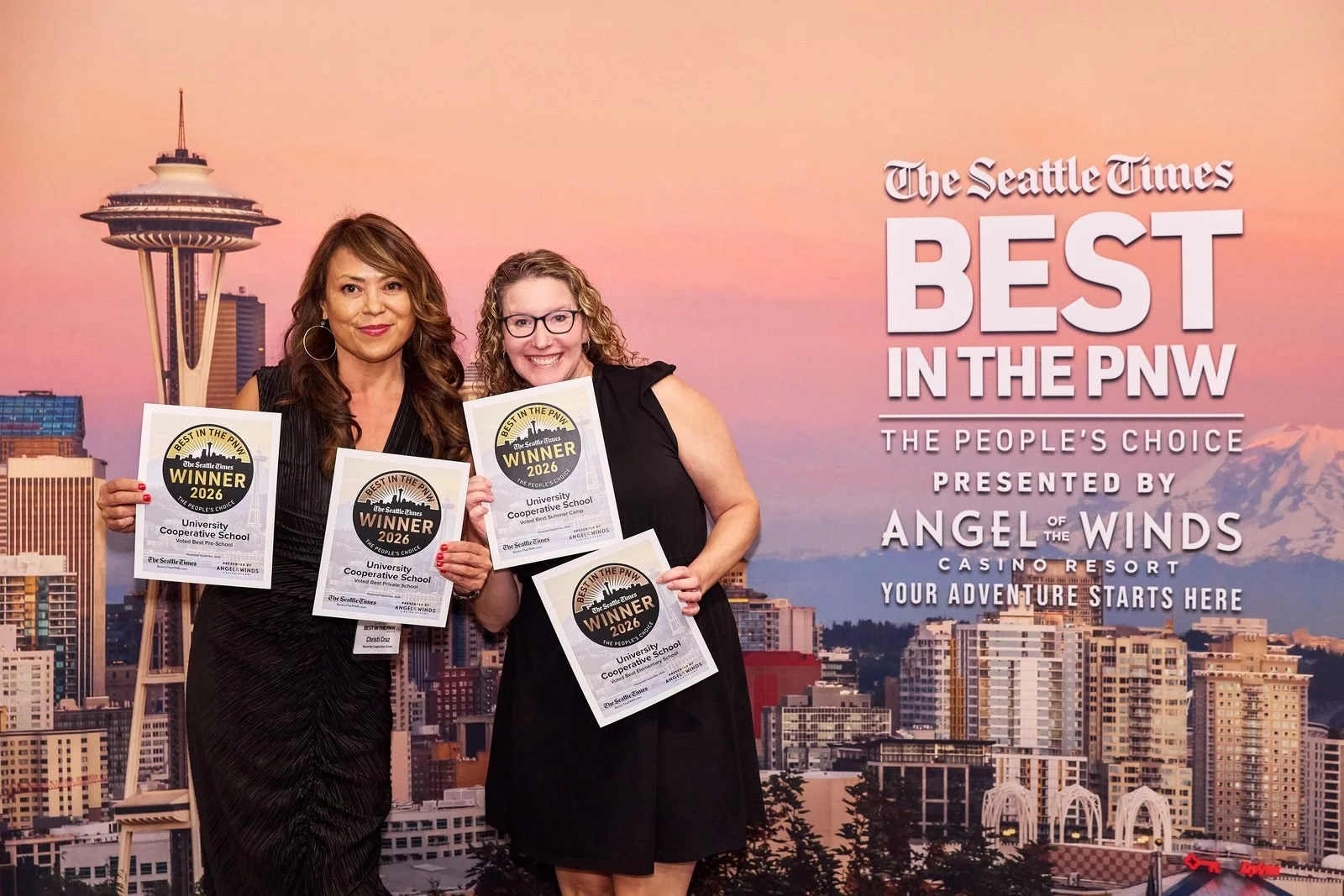 University Cooperative School Wins Four 2026 “Best in the PNW” Awards