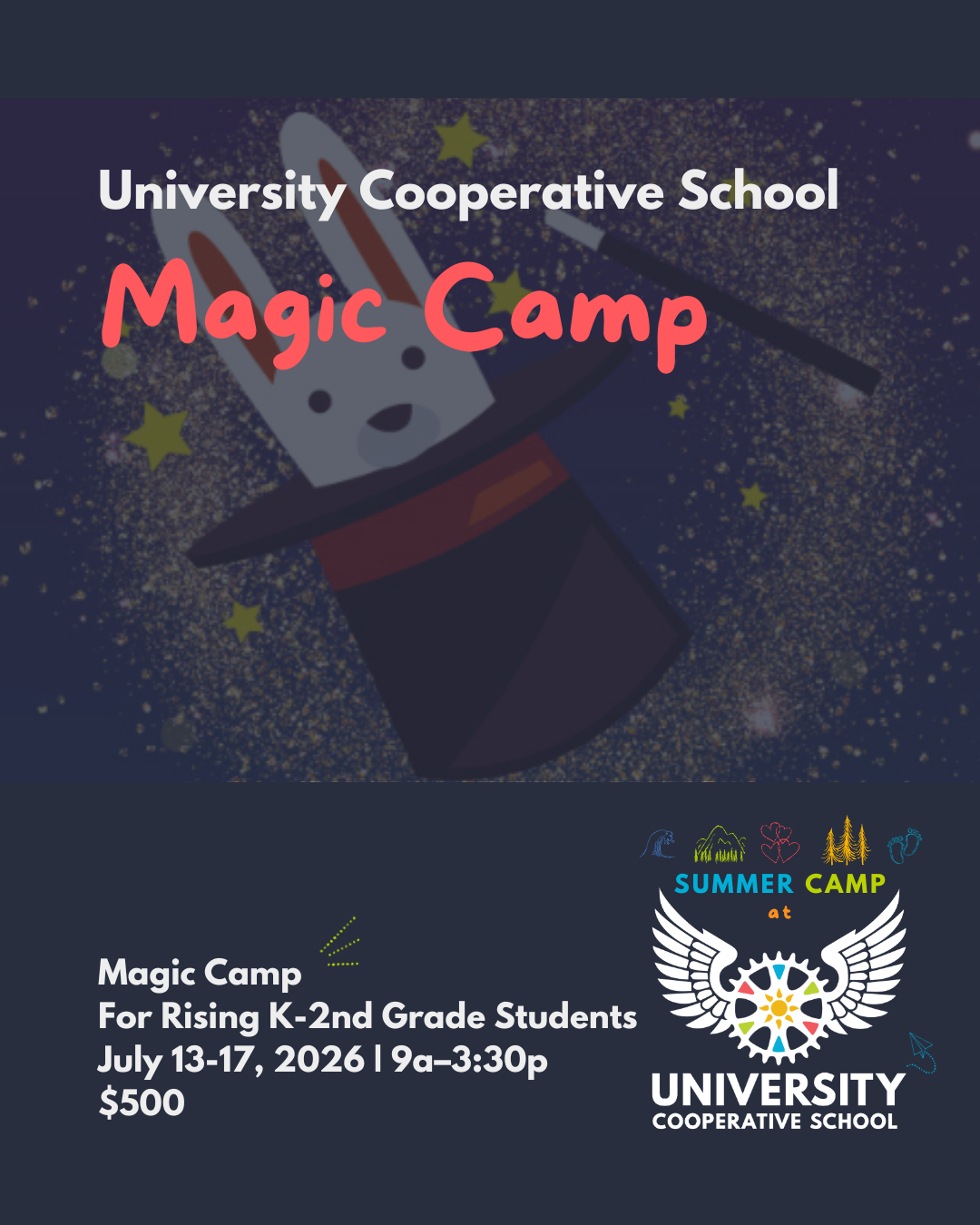 U Coop Camp 2026 K-2 Magic Camp.png