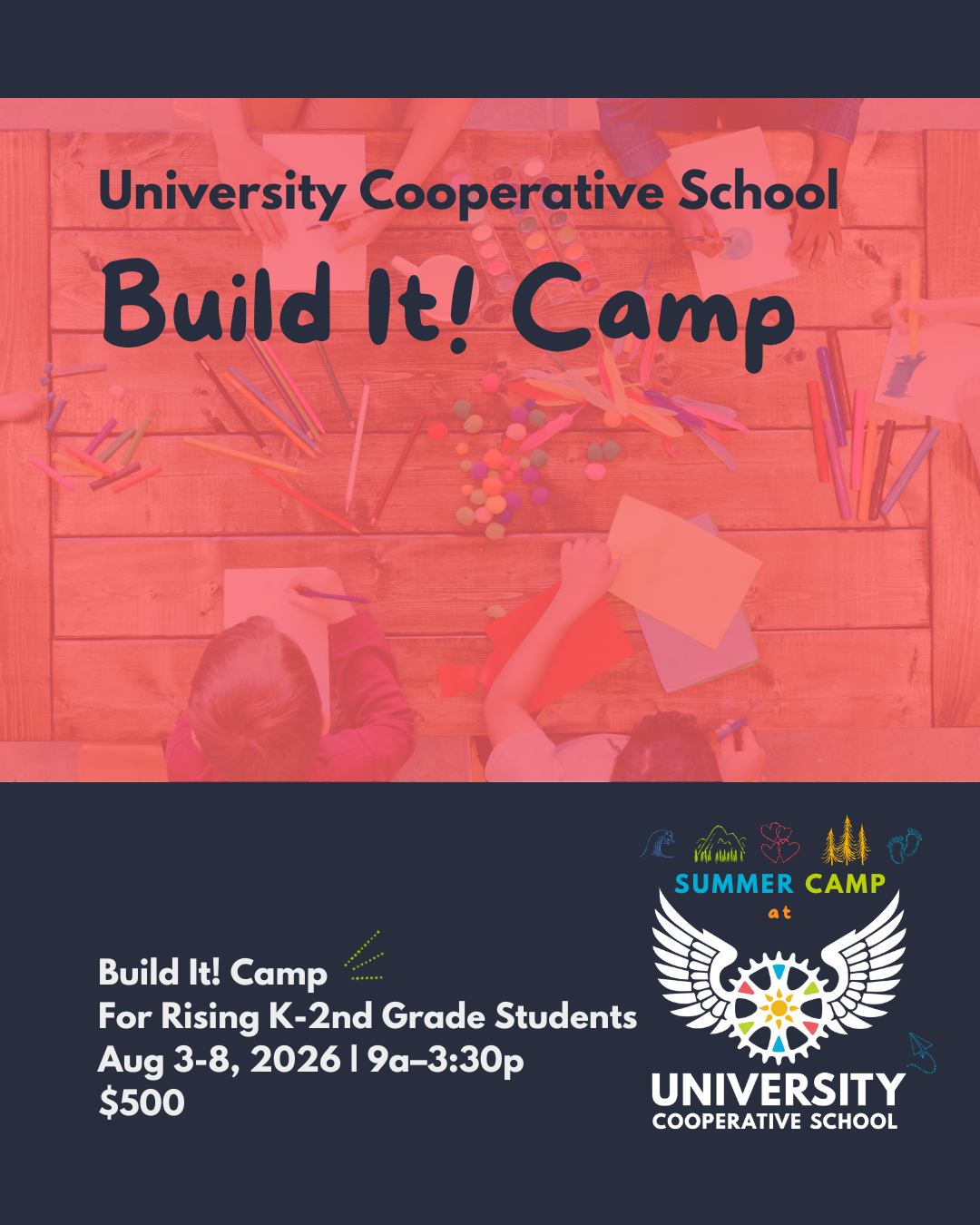 U Coop Camp 2026 K-2 Build It! Camp.png