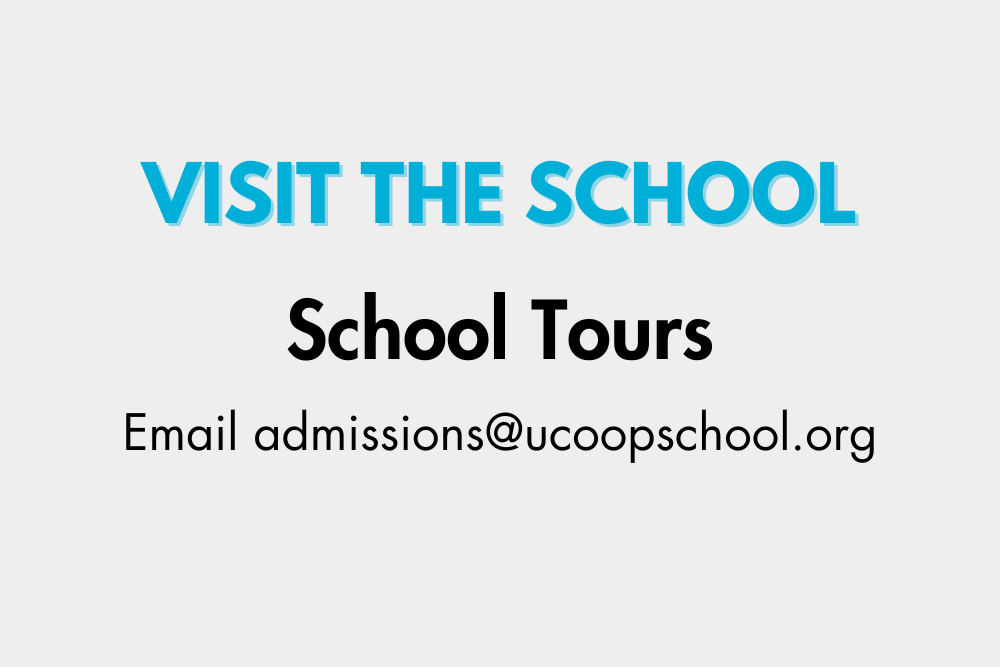Text reads 'Visit the school', indicating a time period or range between November and January.