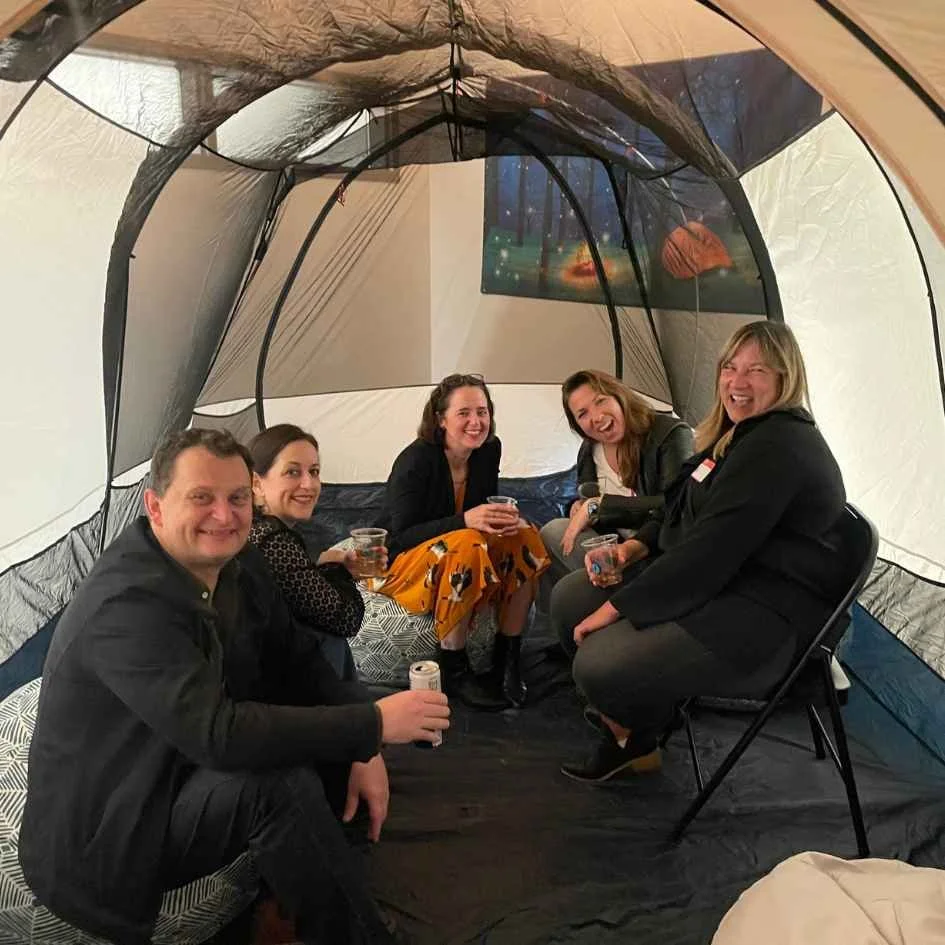 University Cooperative School Seattle WA Camp Fire 02.jpg