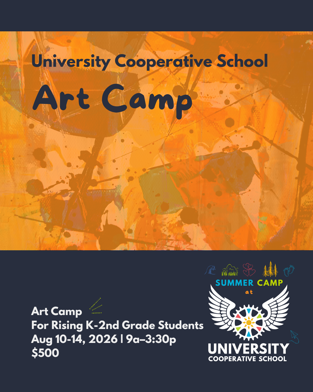 U Coop Camp 2026 K-2 Art Camp.png