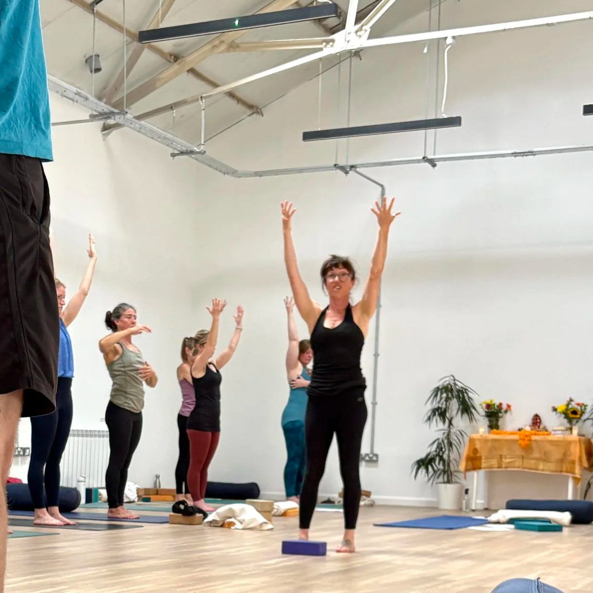 Amy Hughes Yoga Teacher