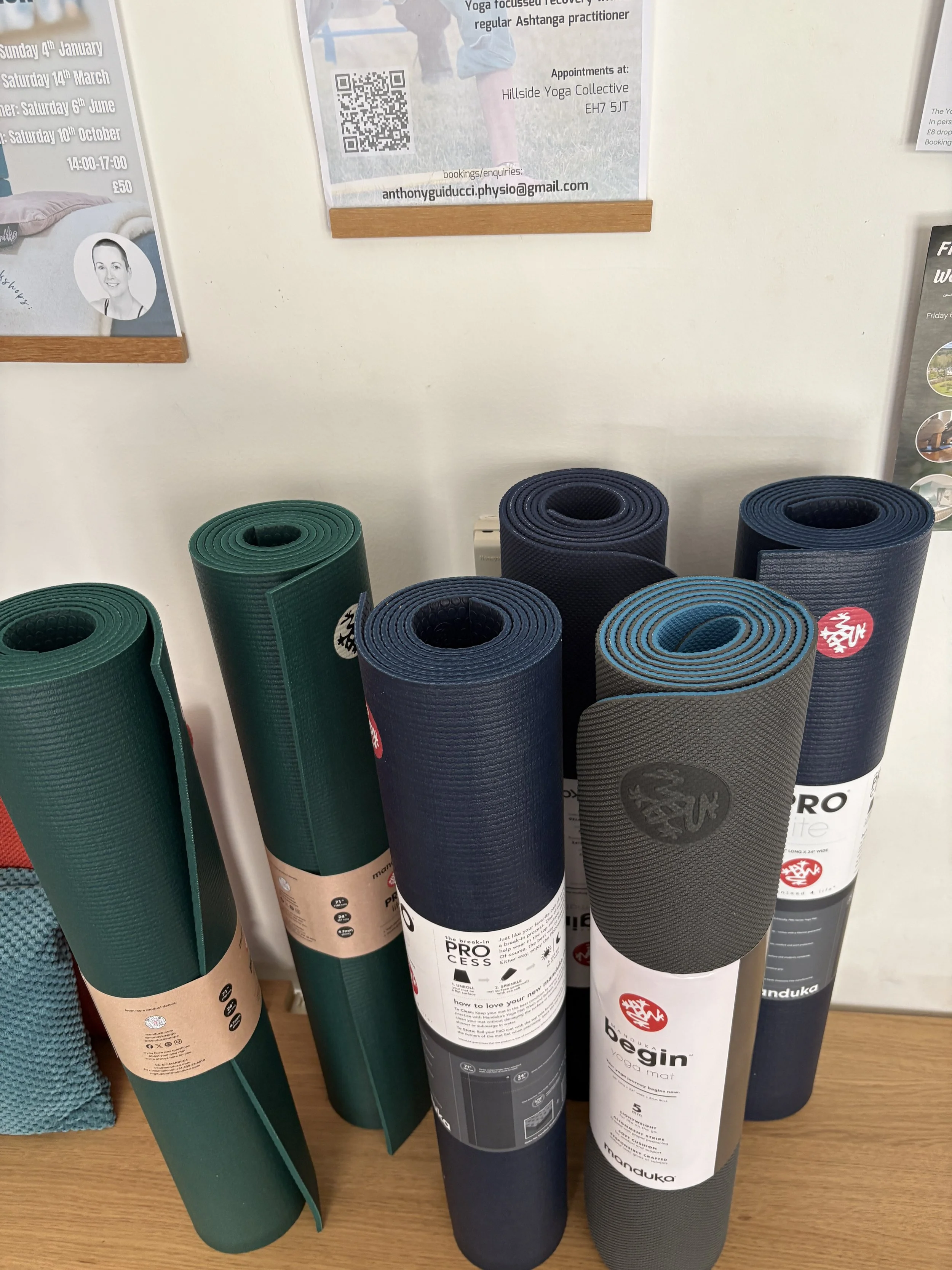 Manduka Mat/Merch Discounts