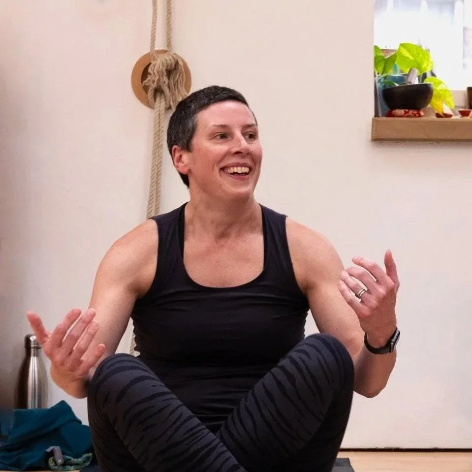 Kirsten Waugh Yoga Teacher