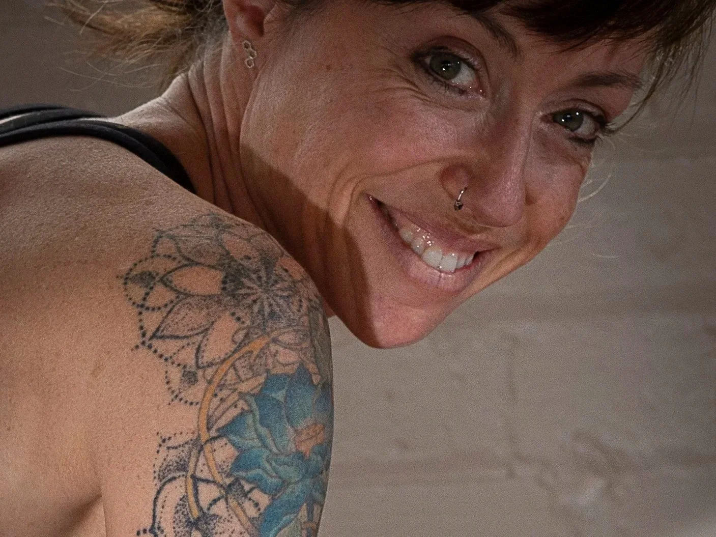 Amy Hughes Yoga Teacher