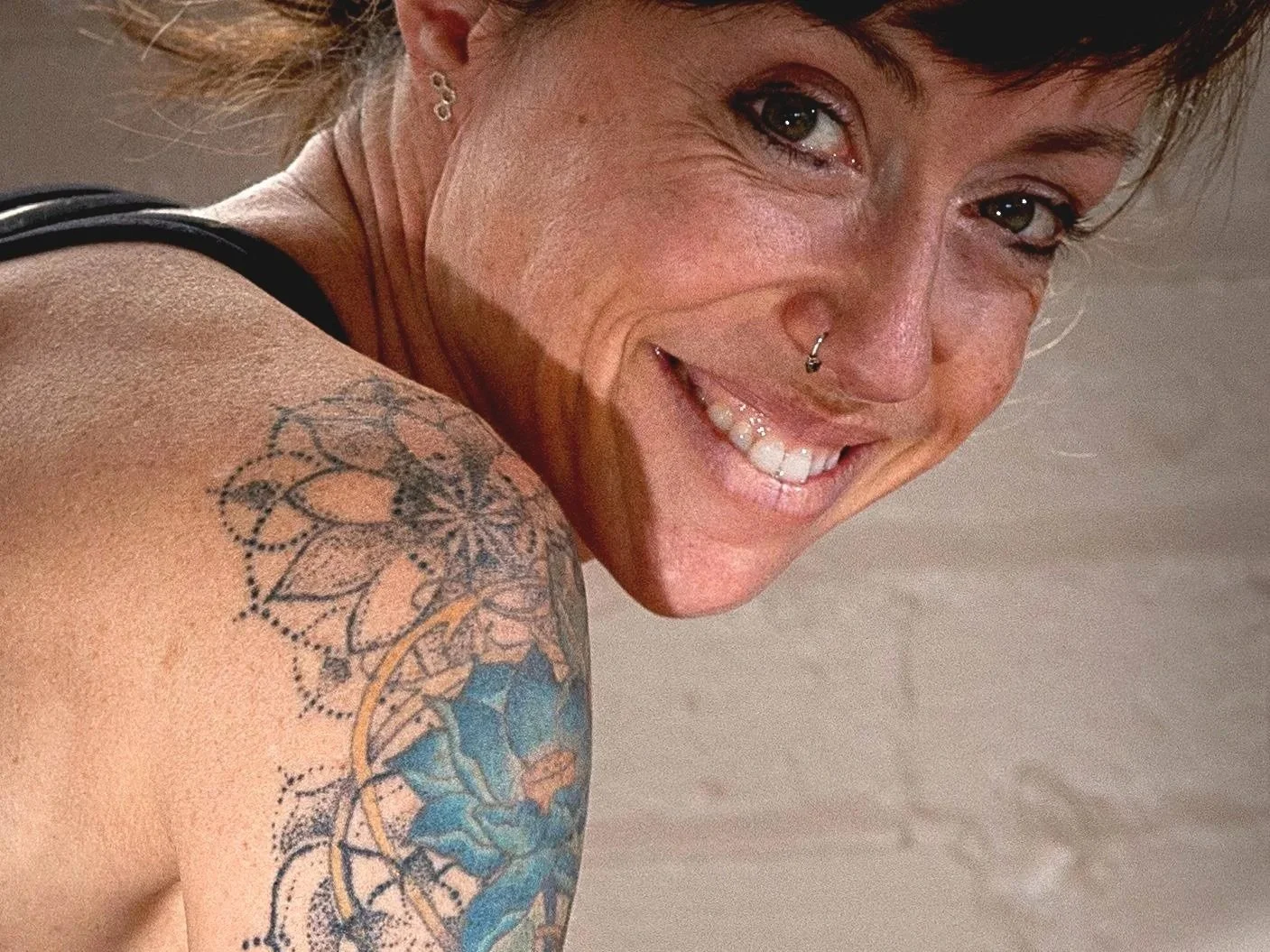 Amy Hughes Yoga Teacher