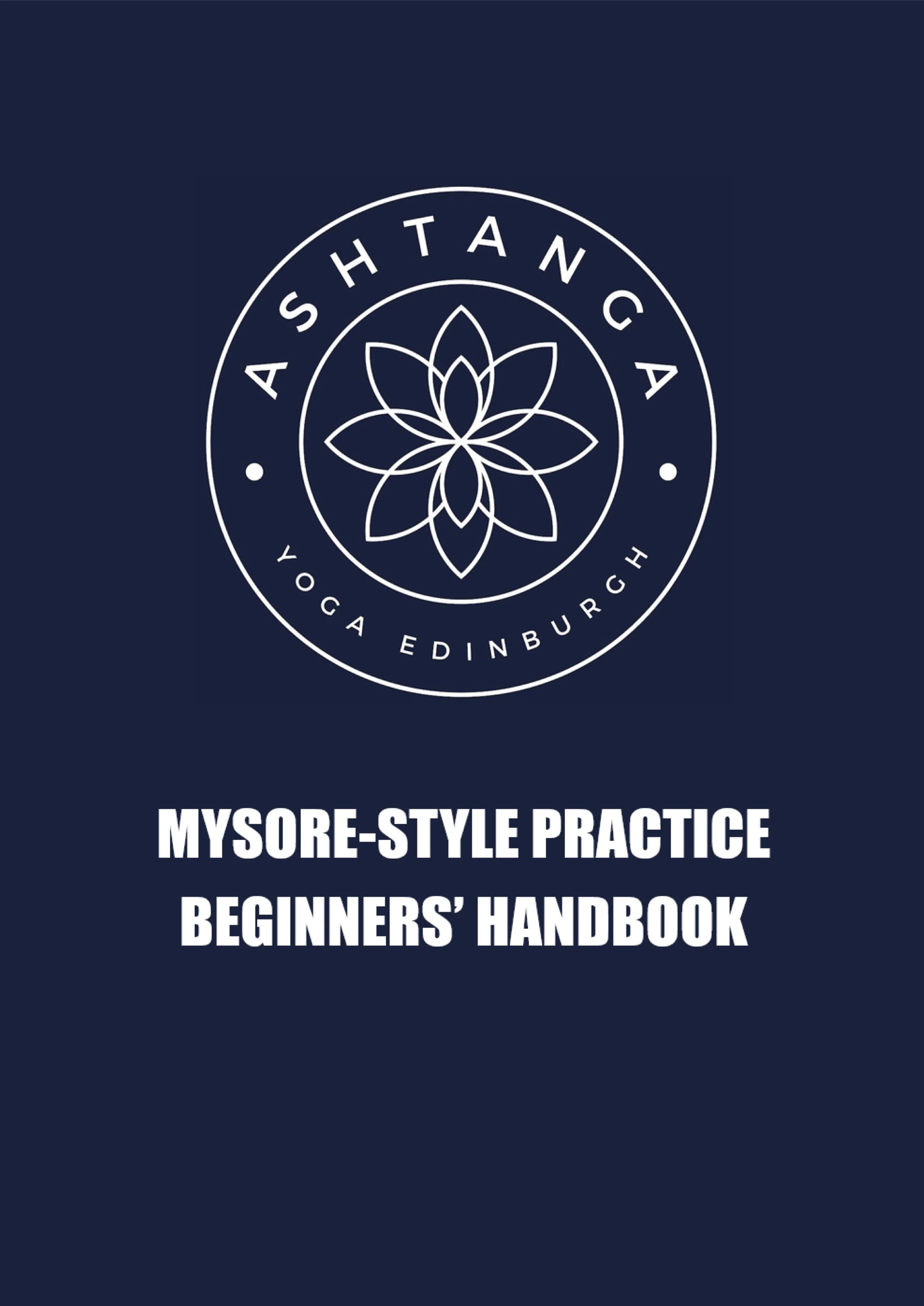 Ashtanga Yoga Edinburgh Beginners' Pack