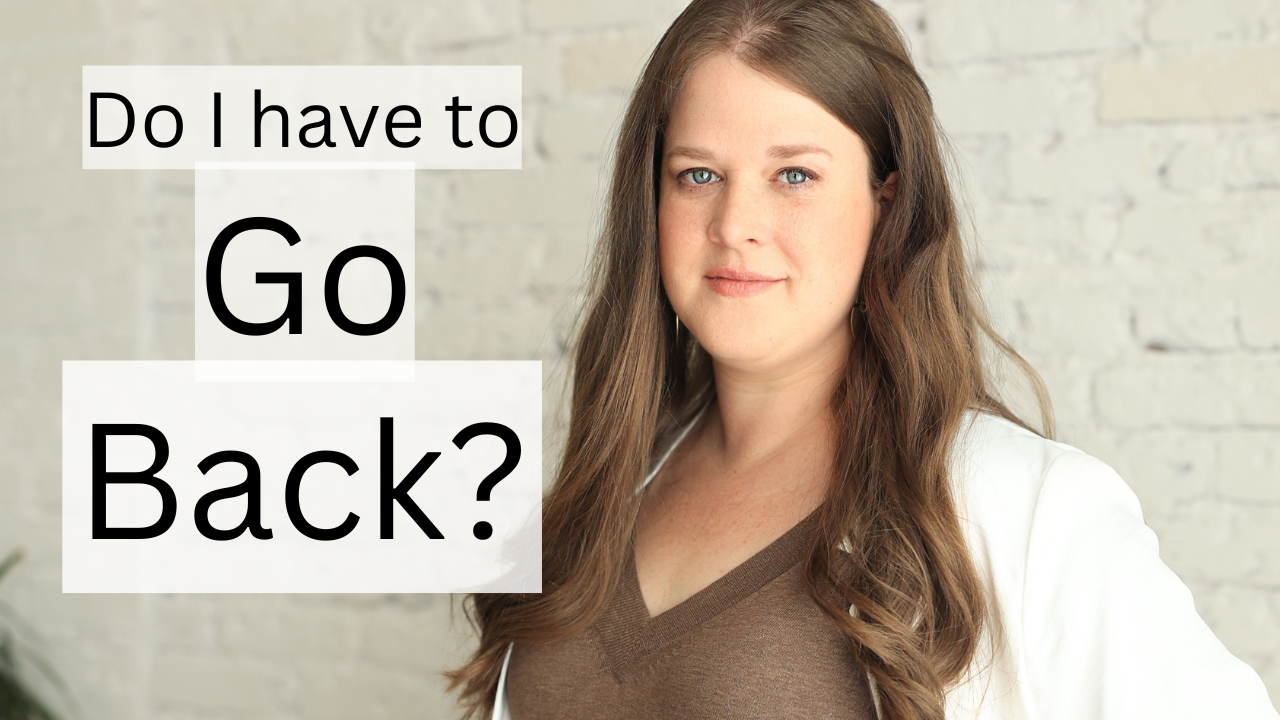 Do I Really Have to Revisit Old Trauma to Heal?