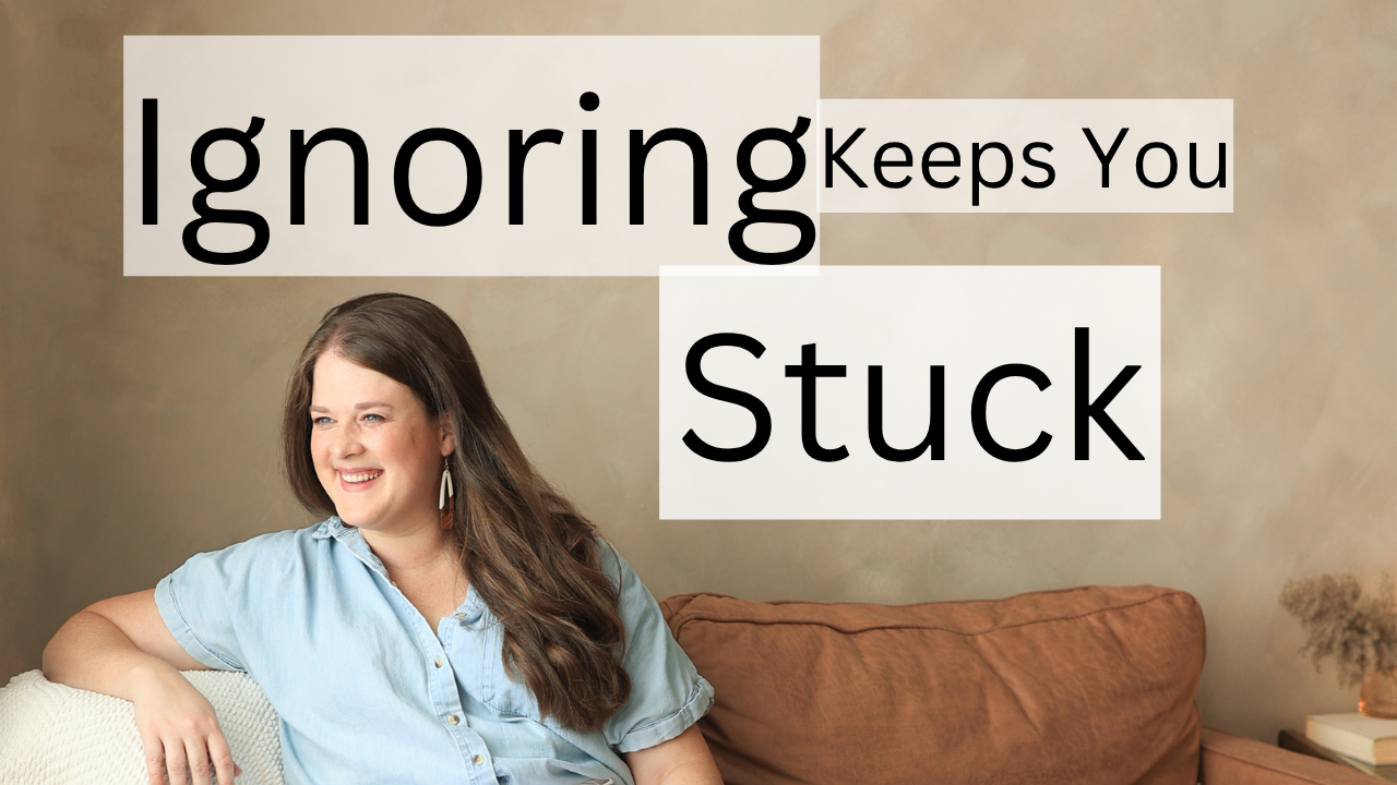 Why Ignoring the Past Keeps You Stuck in Panic and Anxiety