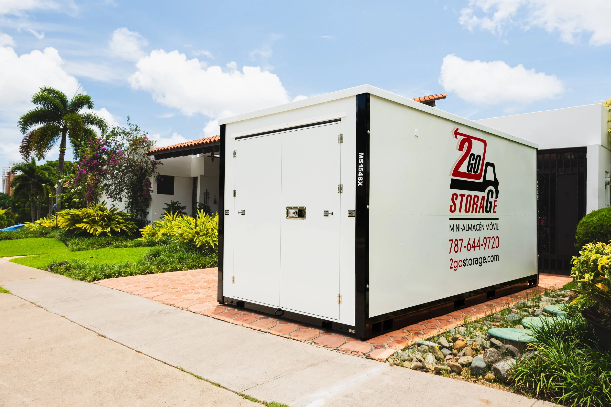 2Go Storage | Mini-Almacen Movil