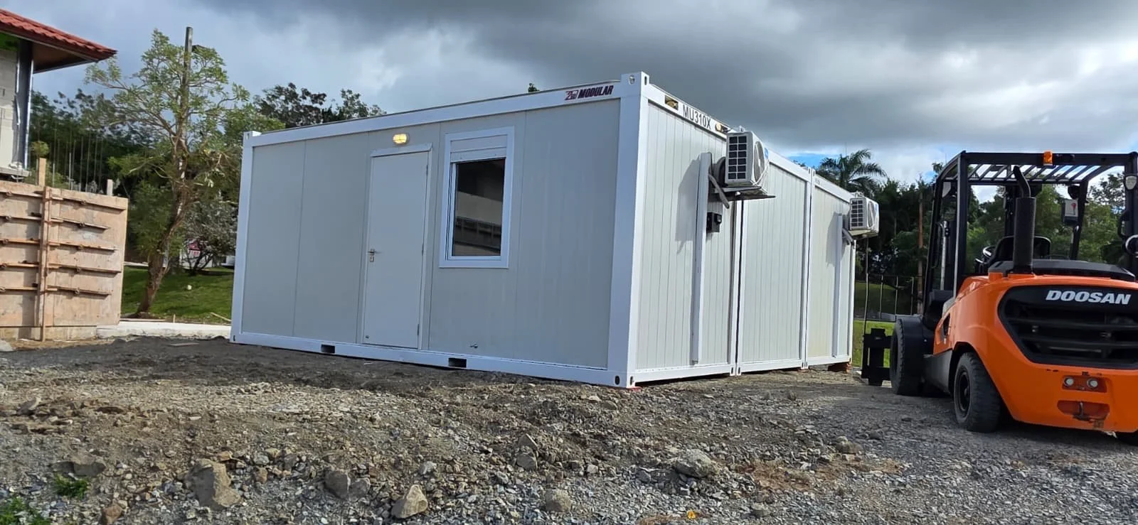 Oficinas modulares para proyectos de construcción en Caguas