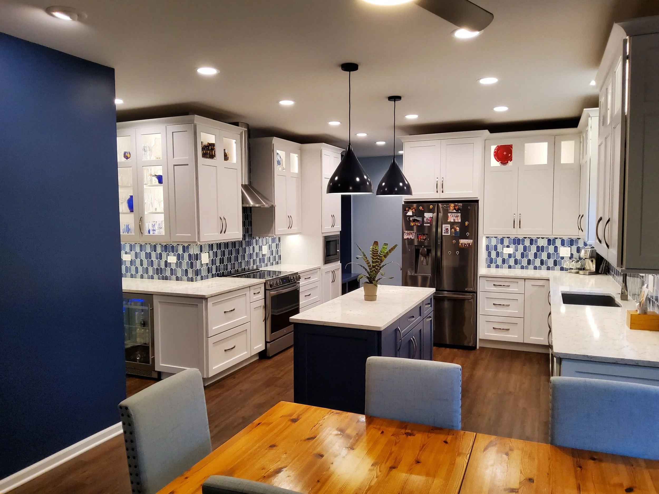 Transitional Kitchen Remodel by Detail Kitchens — Project 1 project photo