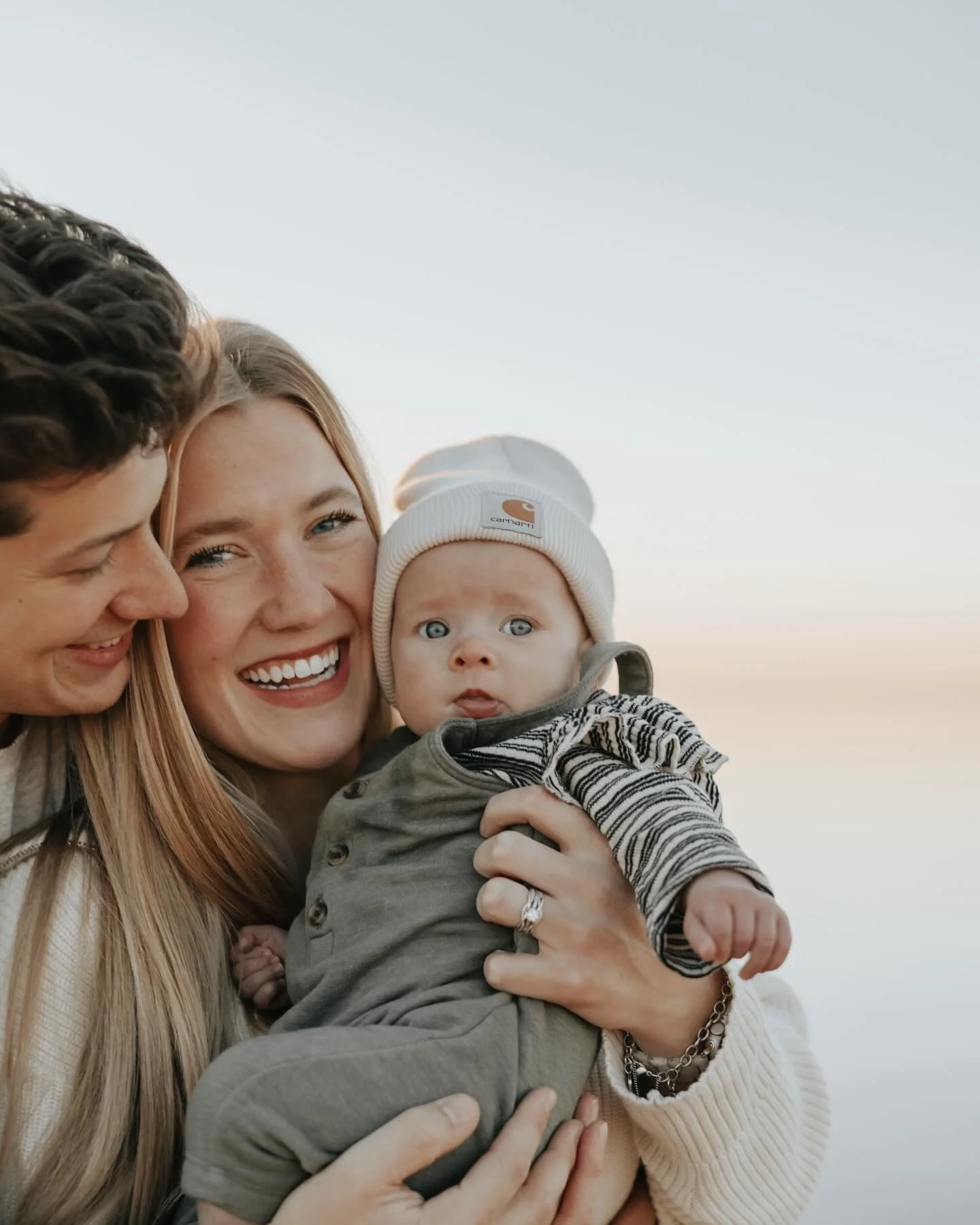 Sweetest fam ever &mdash; they RADIATE pure joy! 

Had the best time ever capturing these moments with such special people and their ANGEL of a daughter 🤍  Love these sweet friends !!!

#oklahomaphotographer #oklahomaphotography #oklahoma #photograp