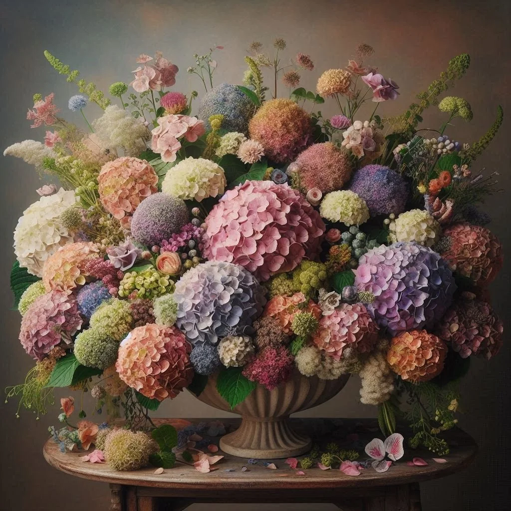 Drying Hydrangeas Like a Pro: Tips for Long-Lasting Color