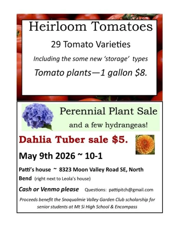 Spring Plant Sale Spectacular