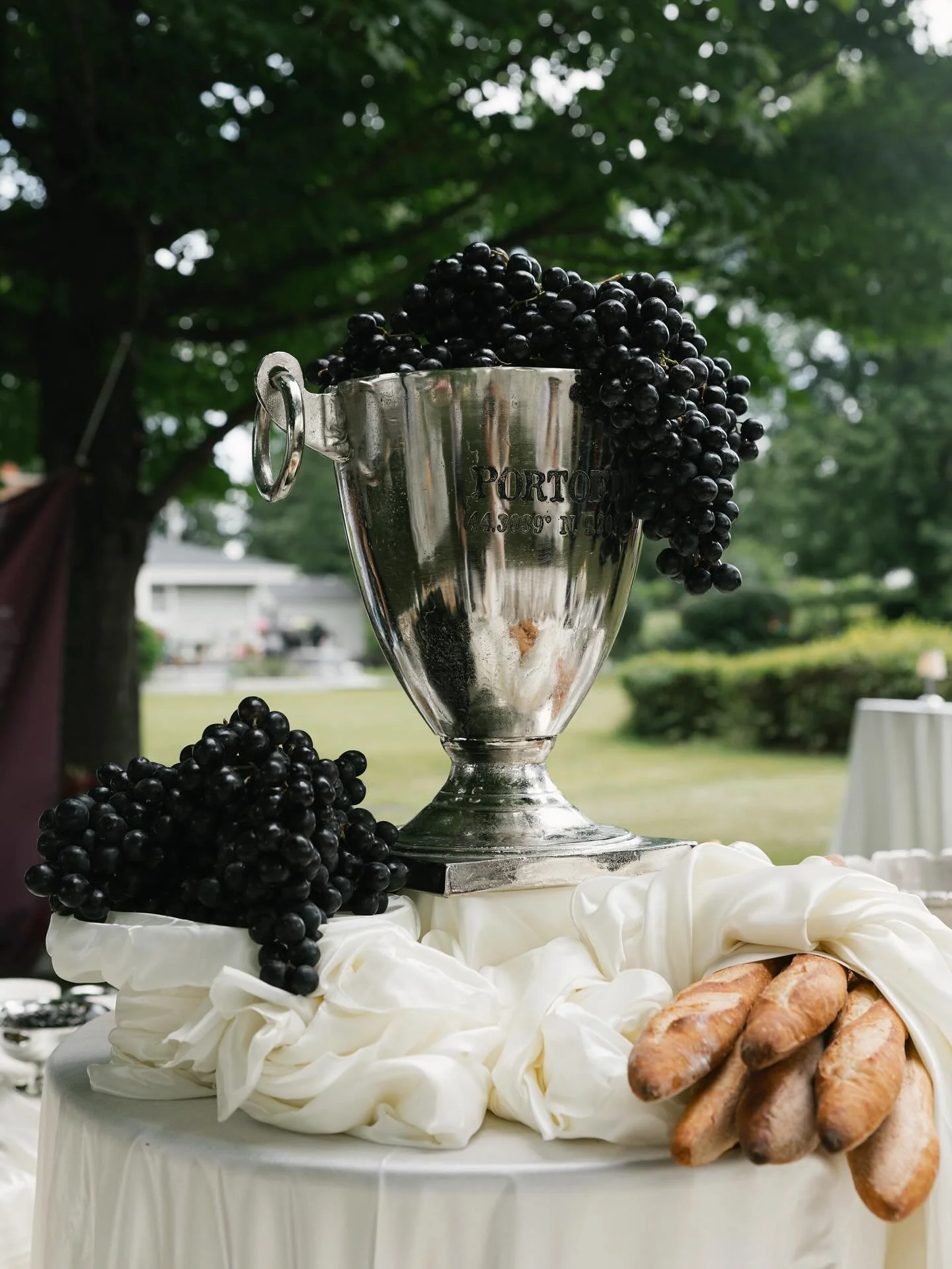 Table talk, but make it haute.
The moment is yours.
