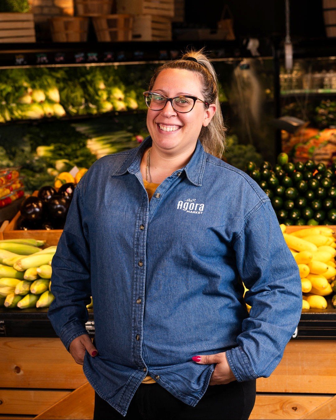 The staff highlights continue with the amazing Elektra!

Elektra has been an integral part of our team since day one, bringing her incredible energy and leadership to the front end of our business. As our Front End Supervisor, she ensures that everyt