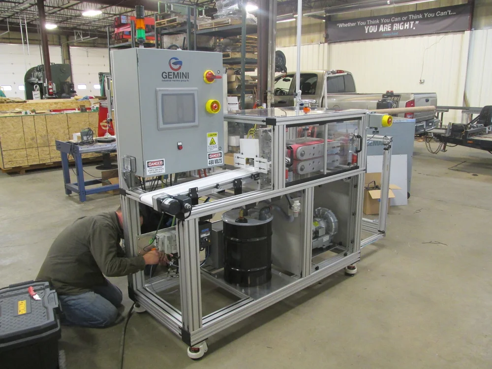 Machine Building — Gemini Industrial