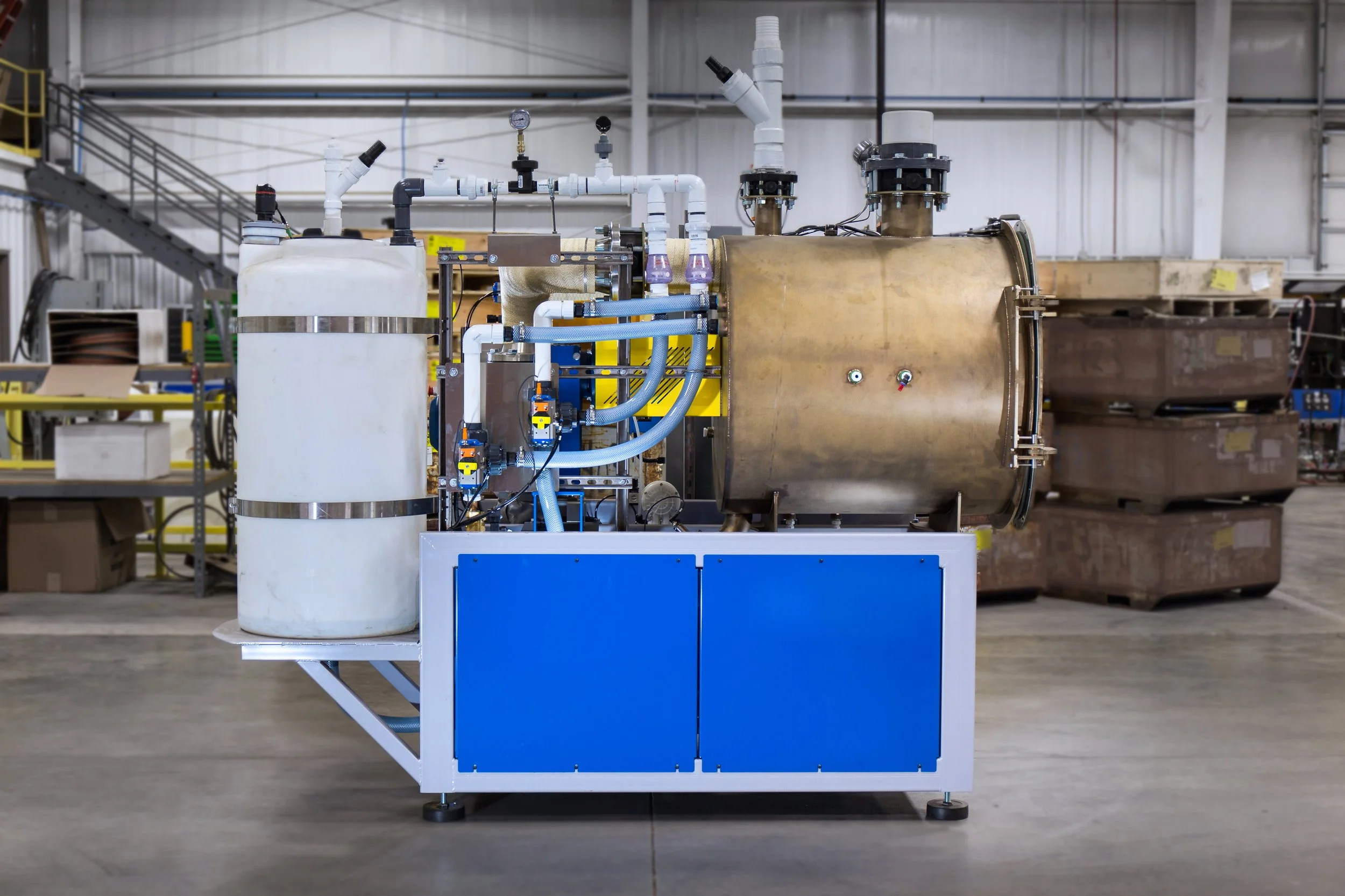 Rubber Chlorination System