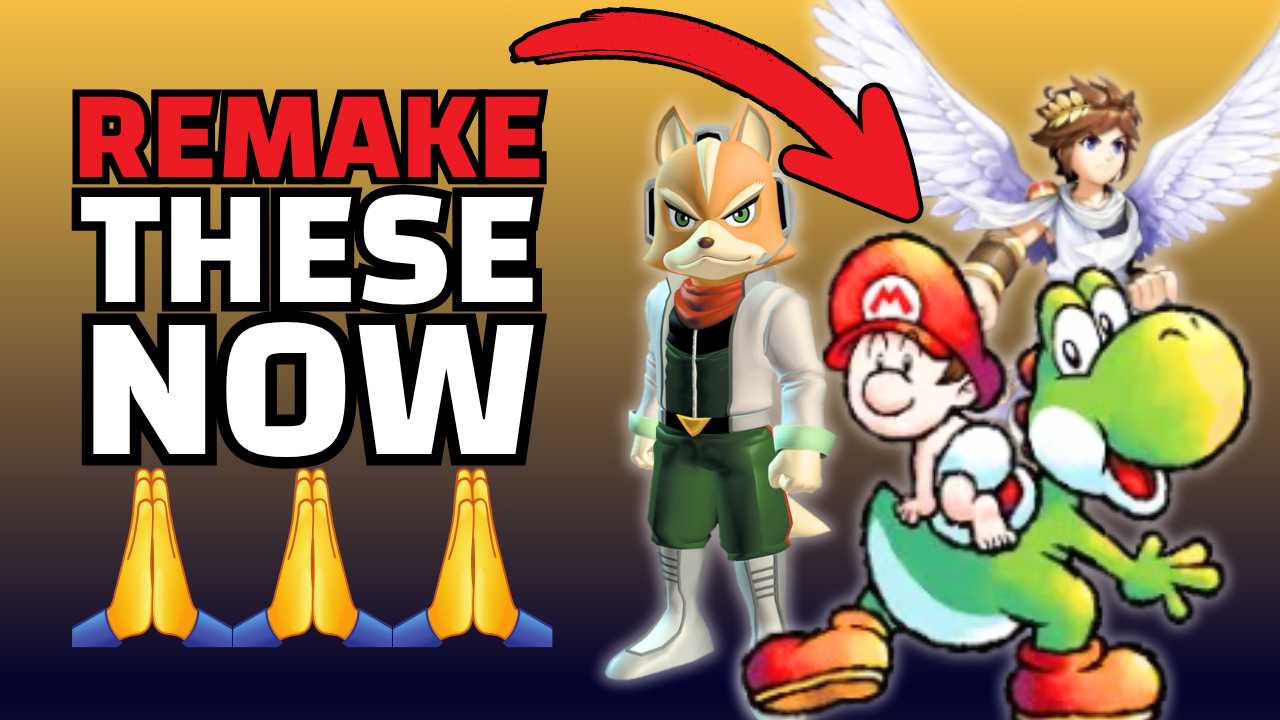 6 Nintendo Franchises That Deserve a Donkey Kong Revival