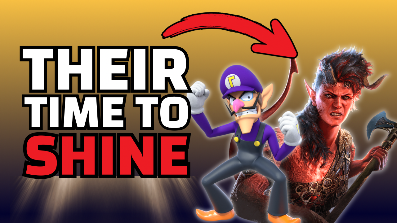 8 Side Characters Who Deserve Their Own Video Game