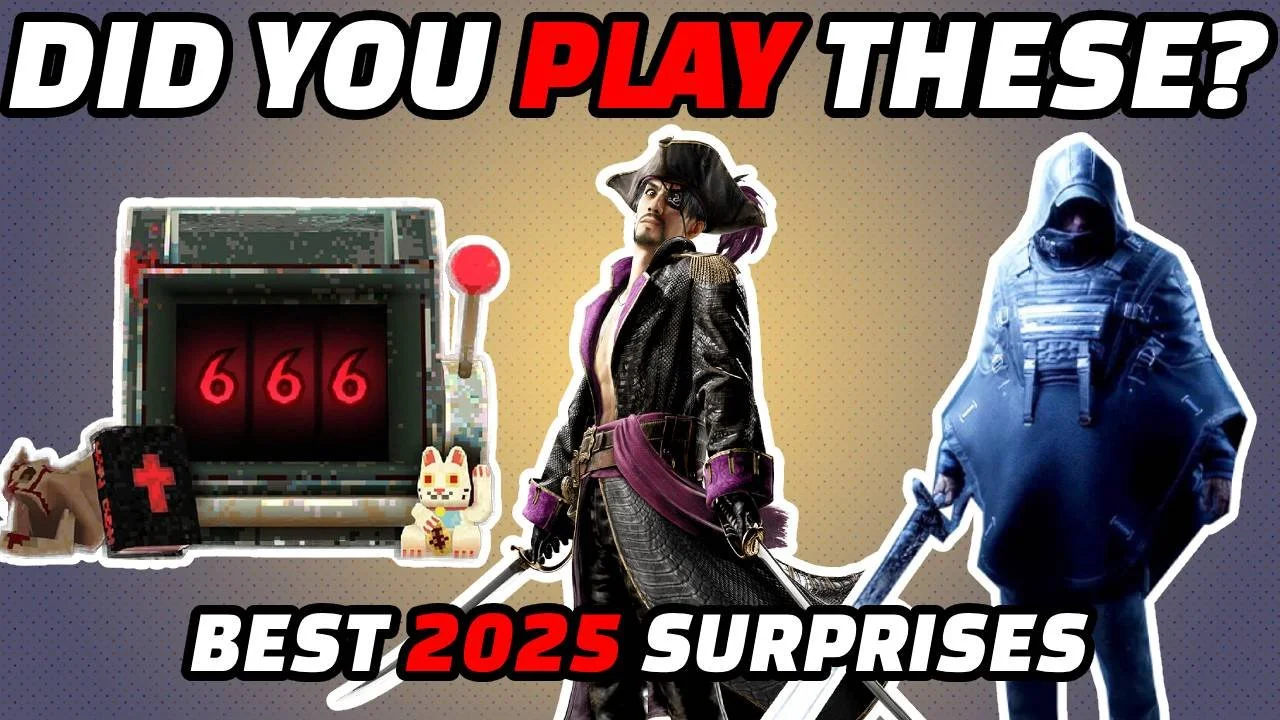 The BEST Surprisingly FUN Games of 2025