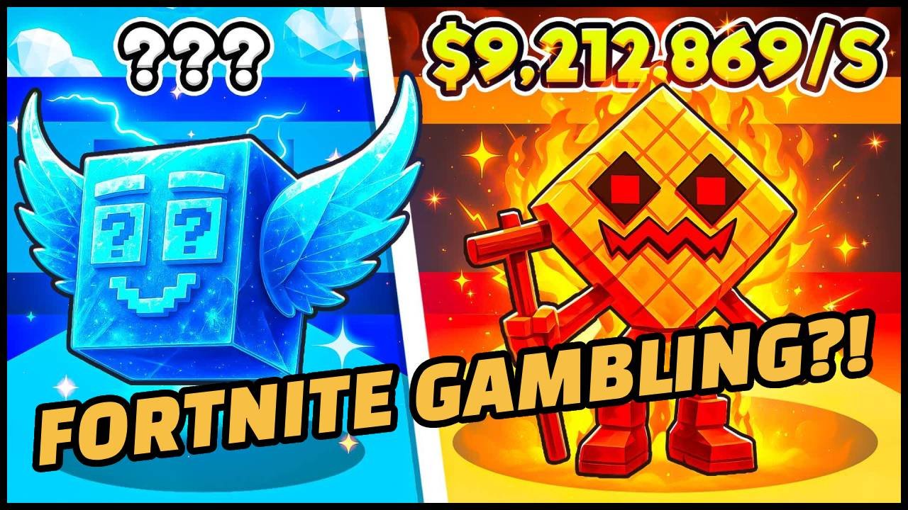 Fortnite’s new MAJOR gambling problem
