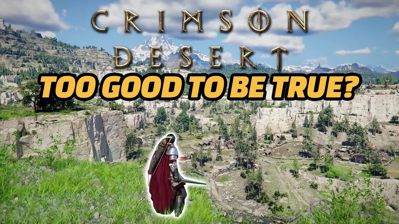 Is Crimson Desert 2026 BIGGEST RPG?