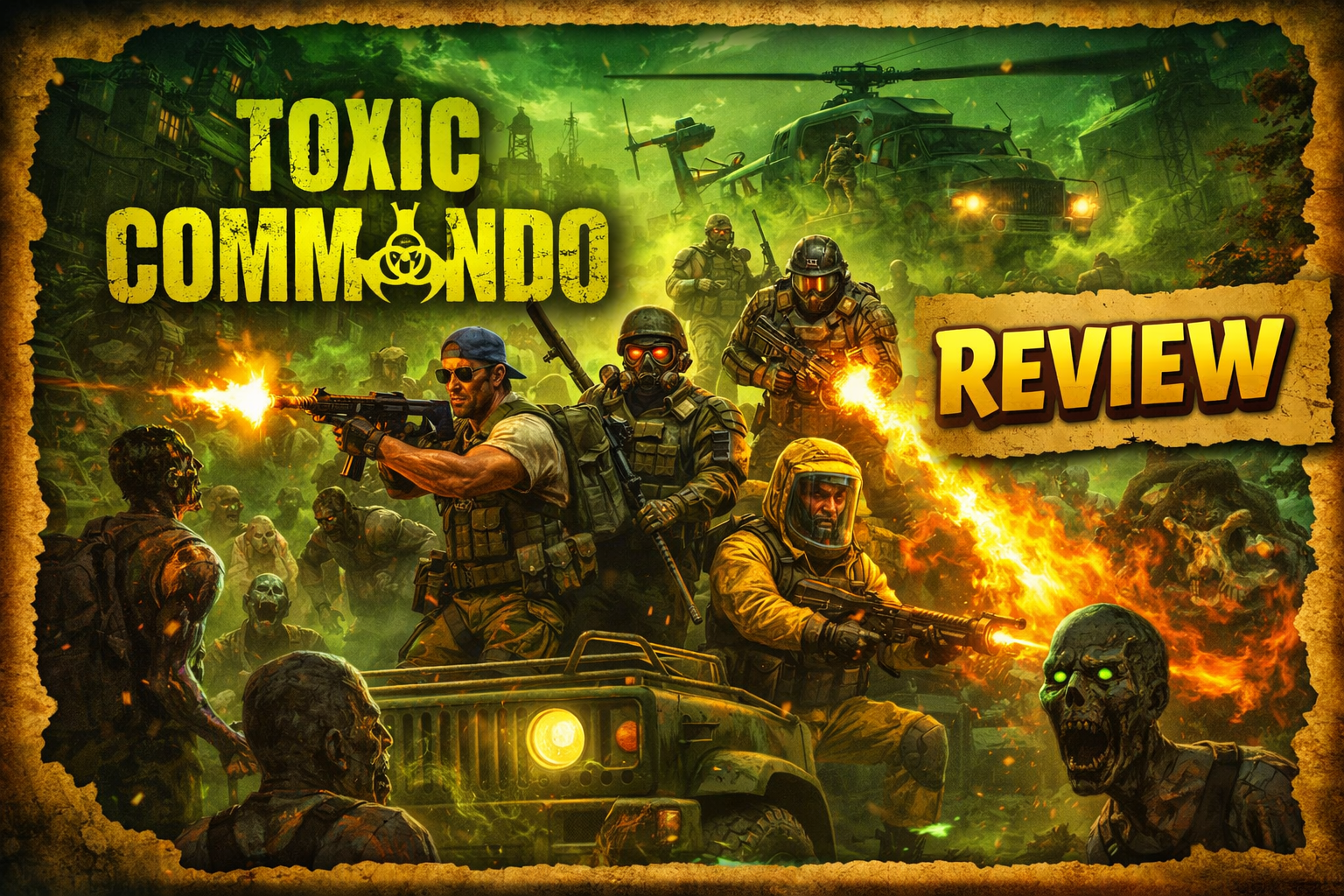 Toxic Commando Review — Fun Zombie Chaos or a Missed Opportunity?