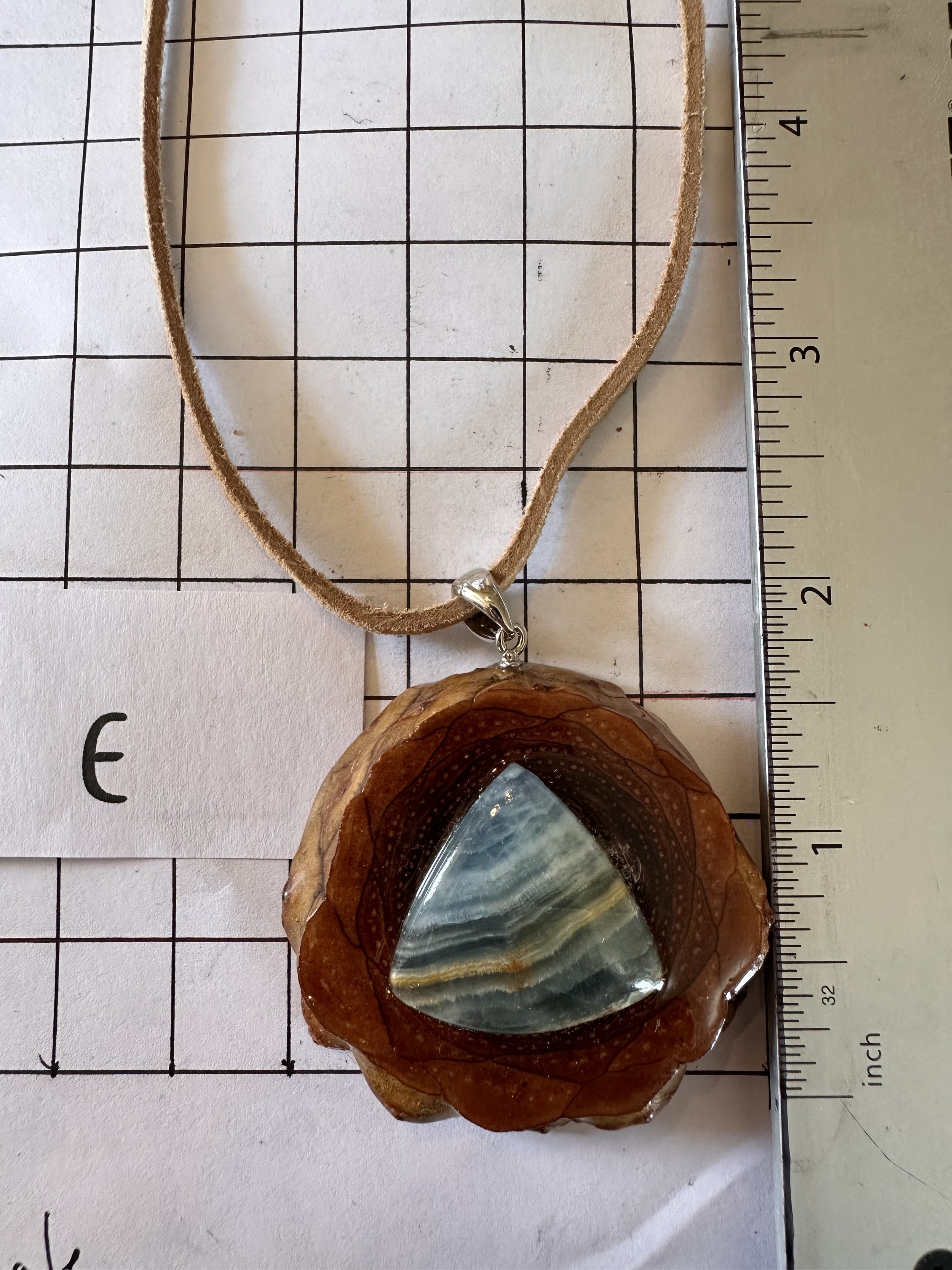 Medallion with Calcite