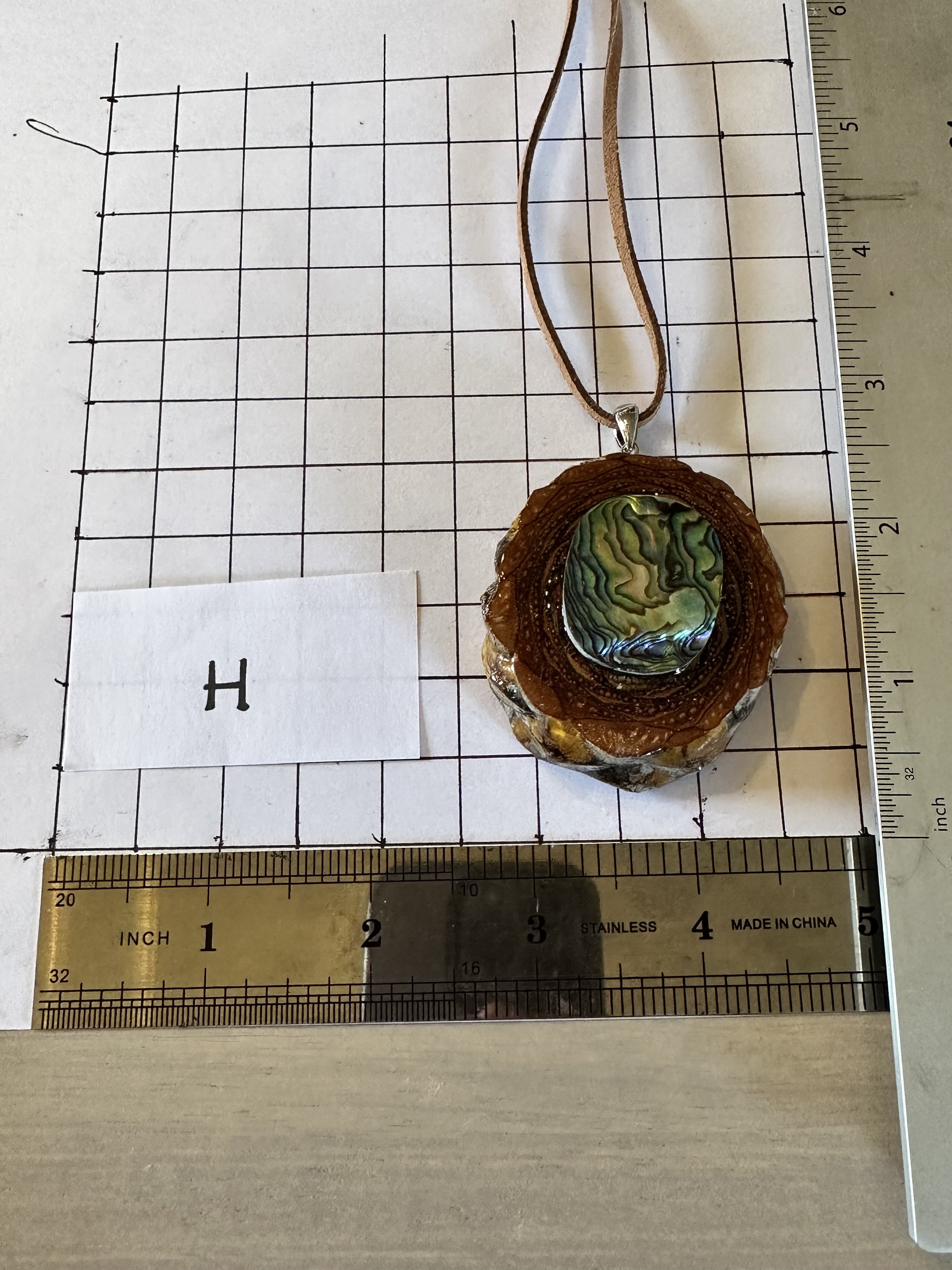 Medallion with Abalone
