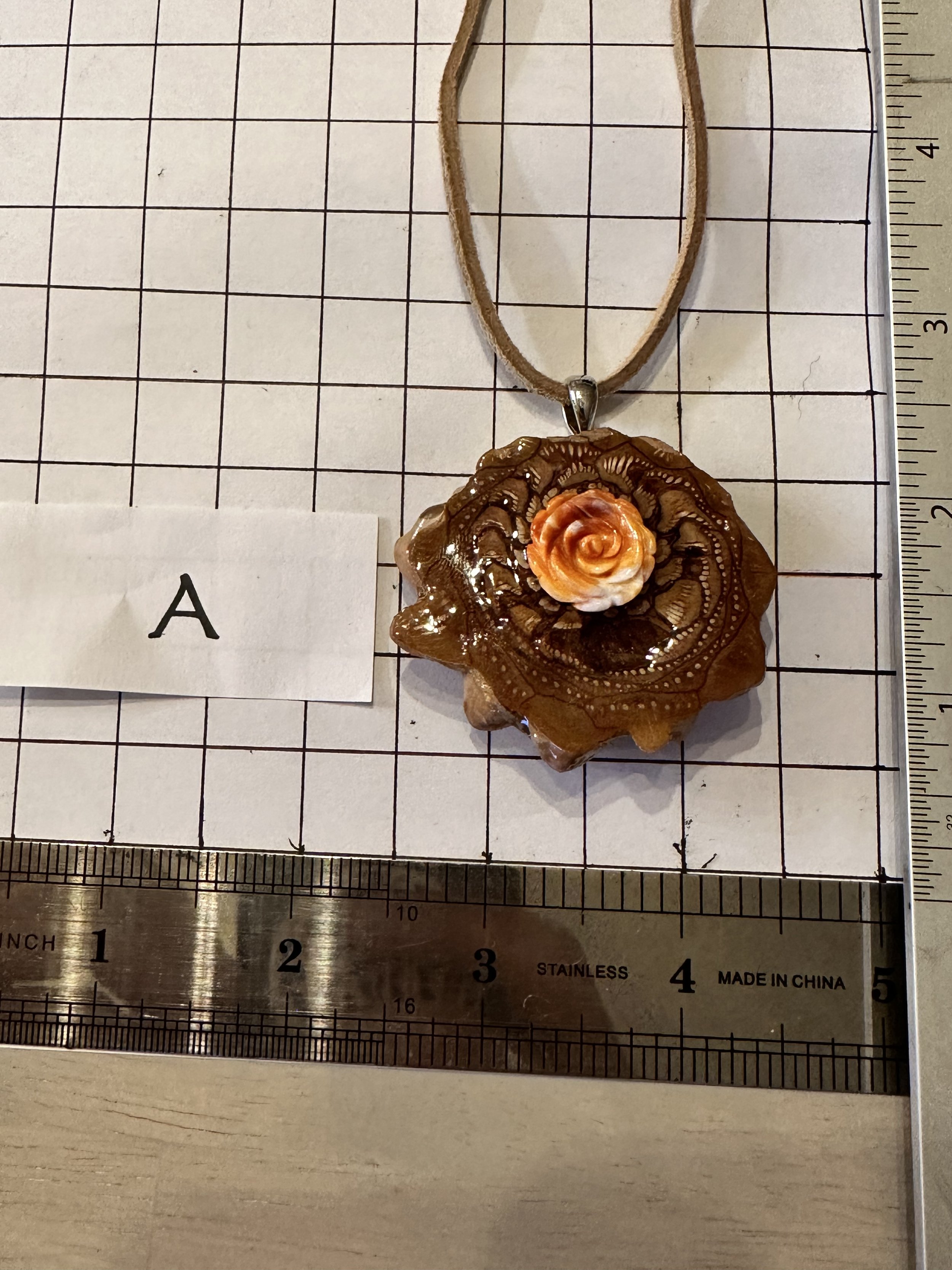 Medallion with Spiny Oyster