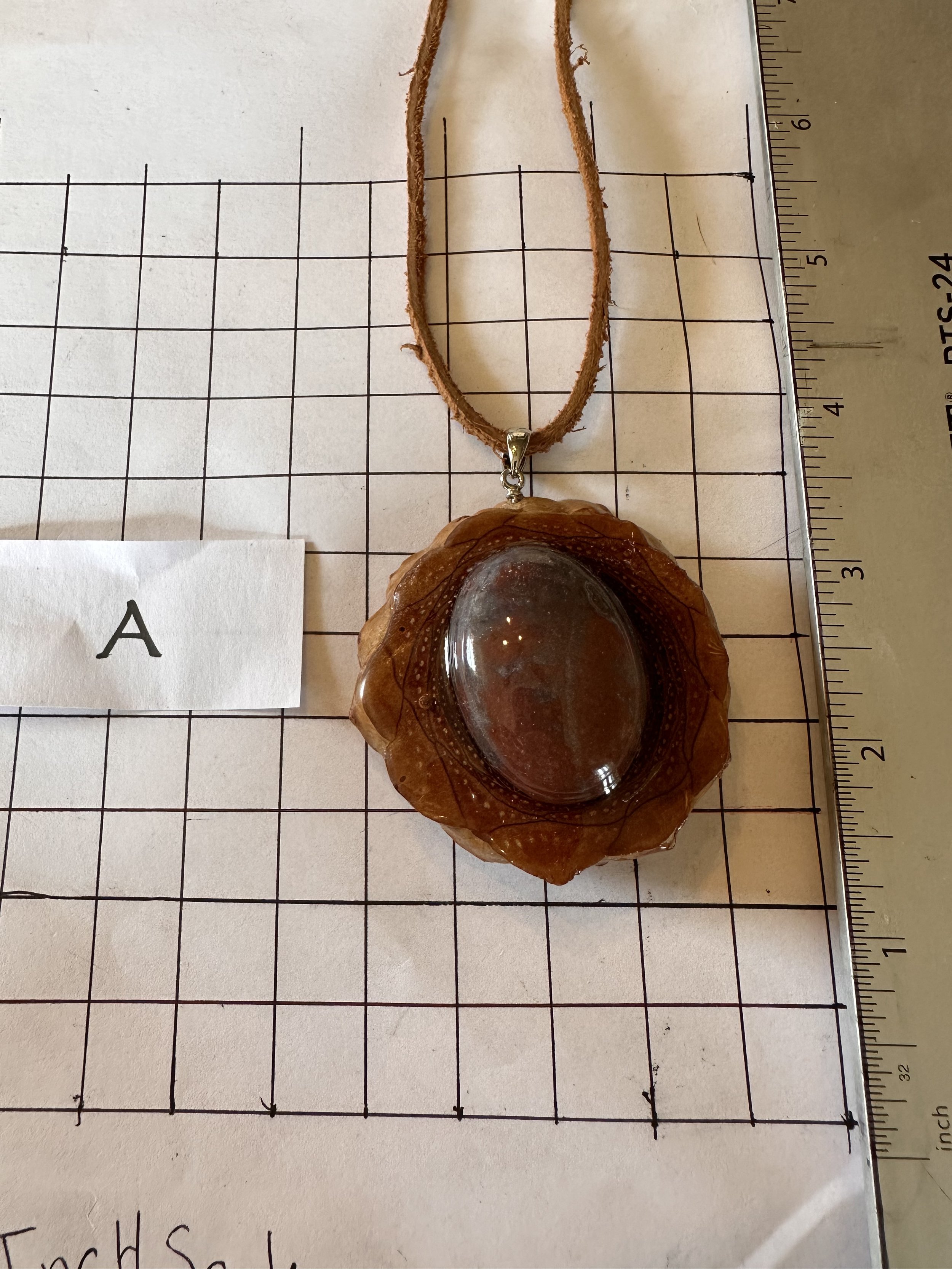 Medallion with Bloodstone