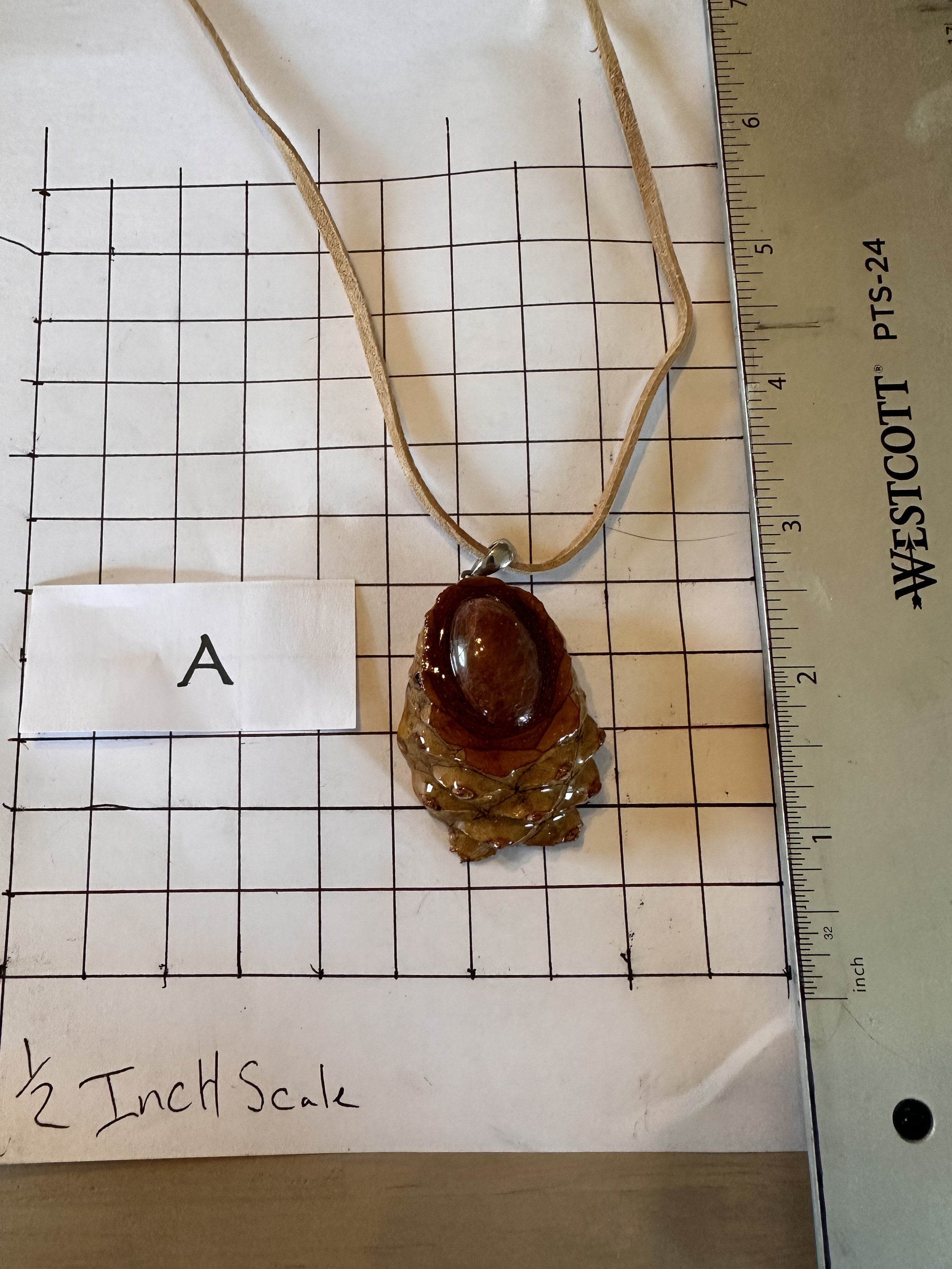 Medallion with Sun Stone