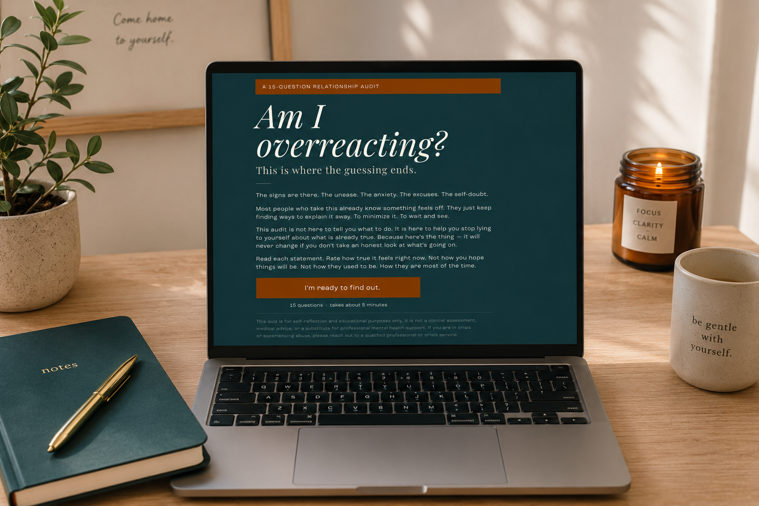 Am I Overreating? Relationship Audit