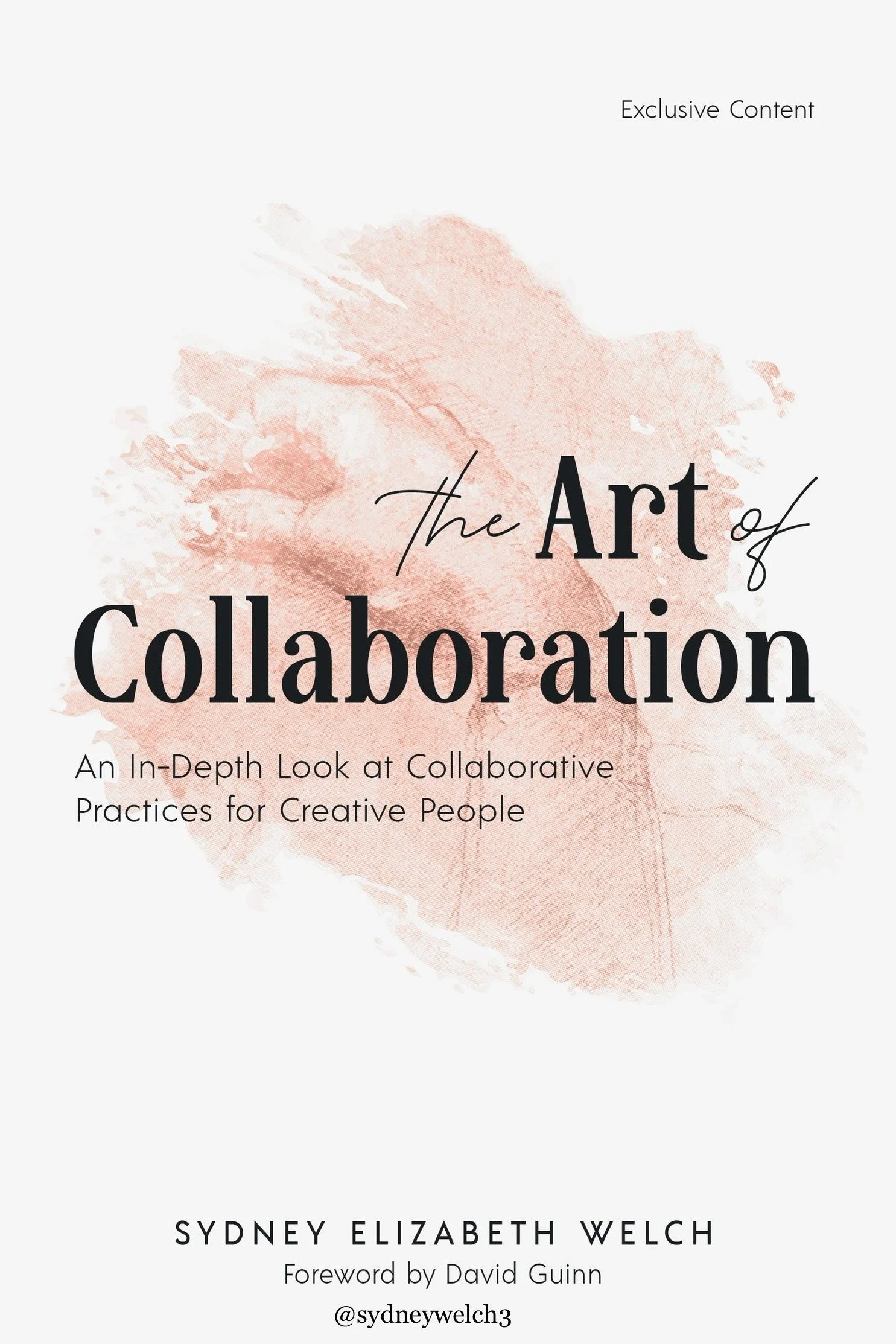 The Art of Collaboration